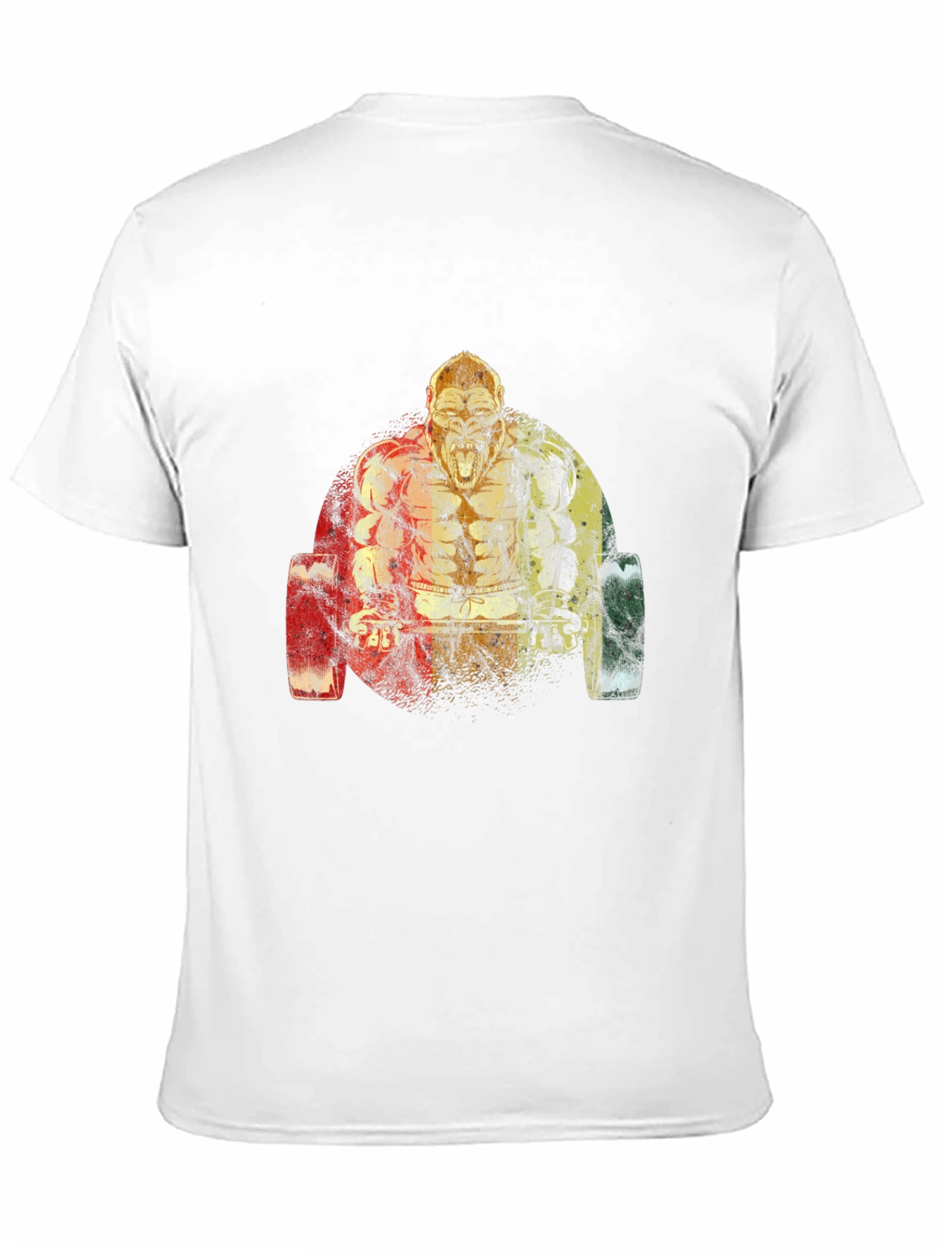 Gorilla Barbell Graphic Tee - Black