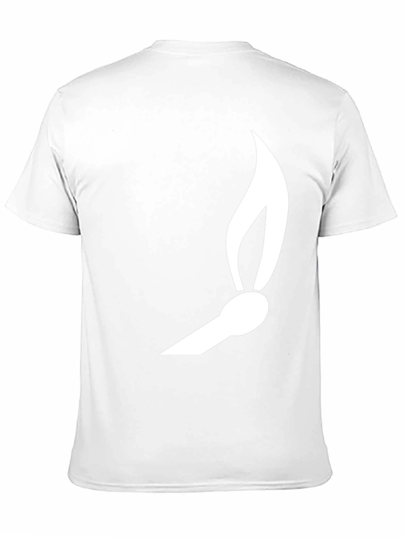 Match Flame Graphic Tee - Black Cotton Comfort