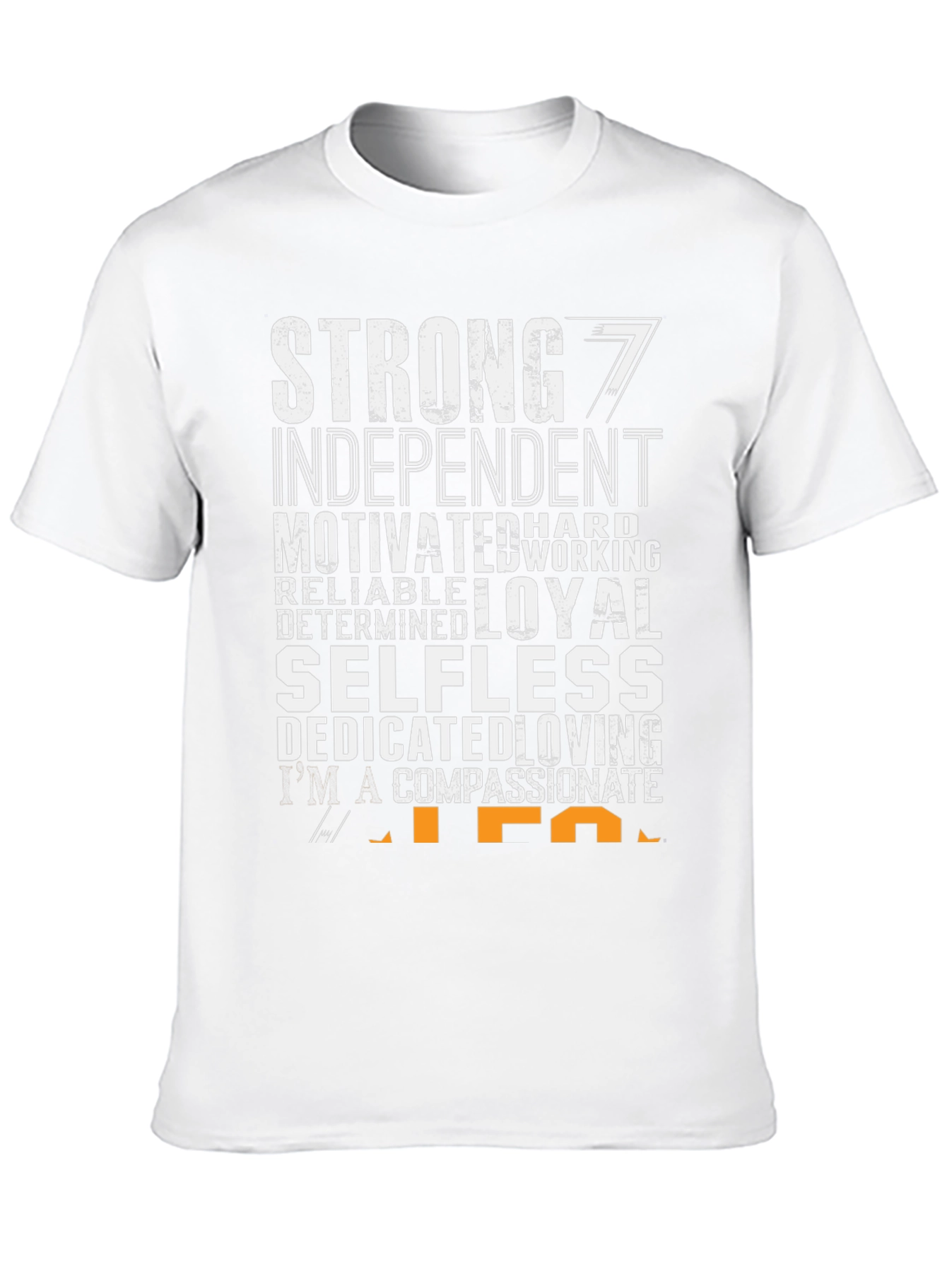 Strong Man Black Graphic T-Shirt