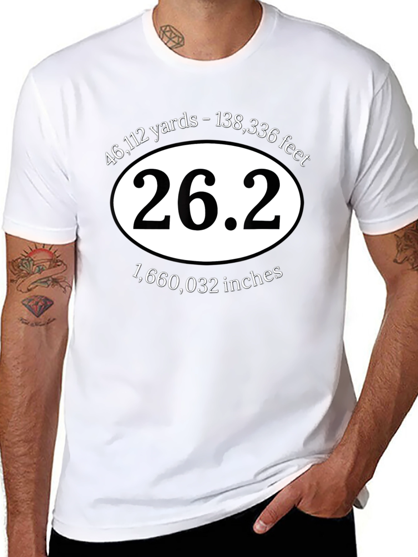 Marathon Distance Conversion T-Shirt