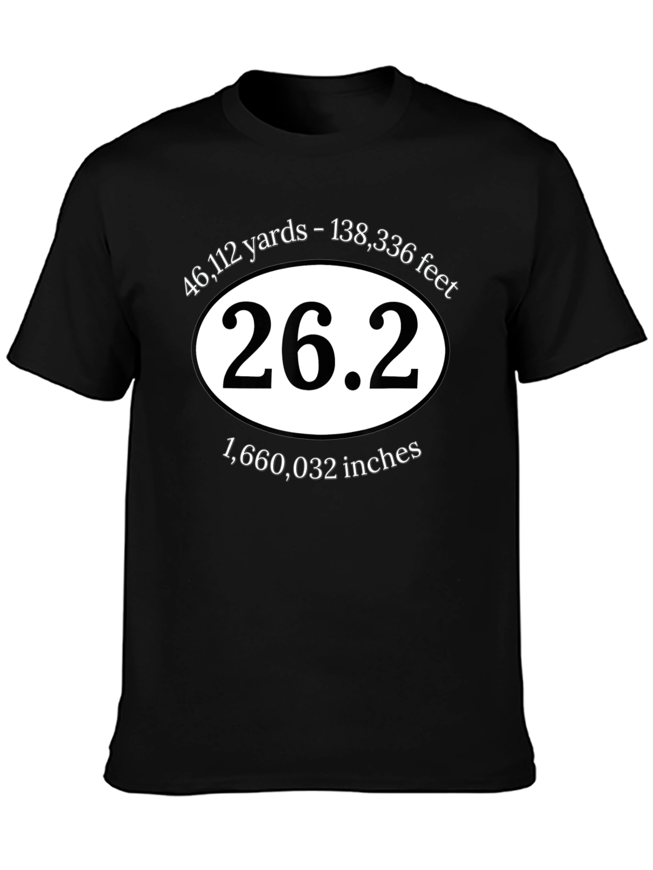 Marathon Distance Conversion T-Shirt