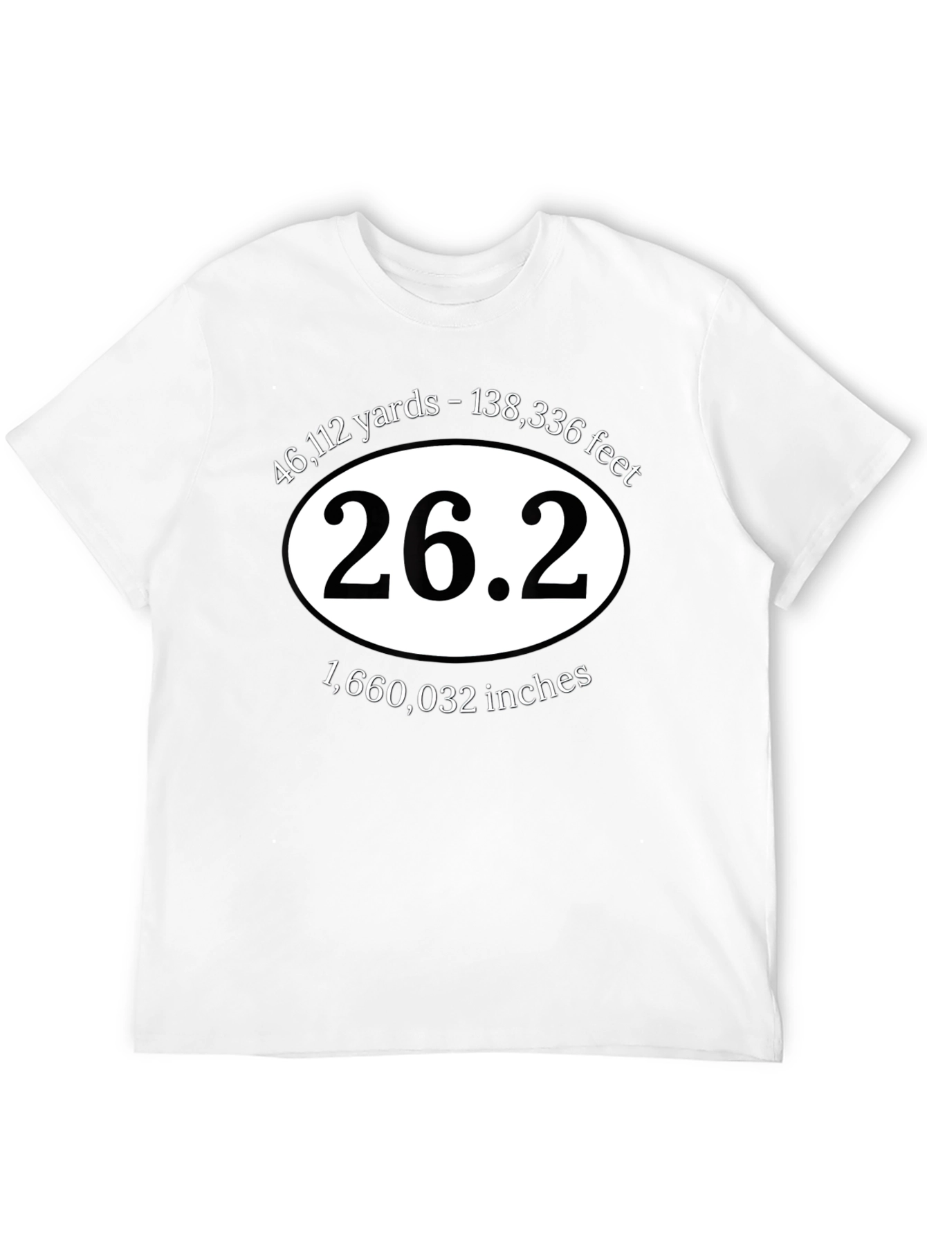 Marathon Distance Conversion T-Shirt