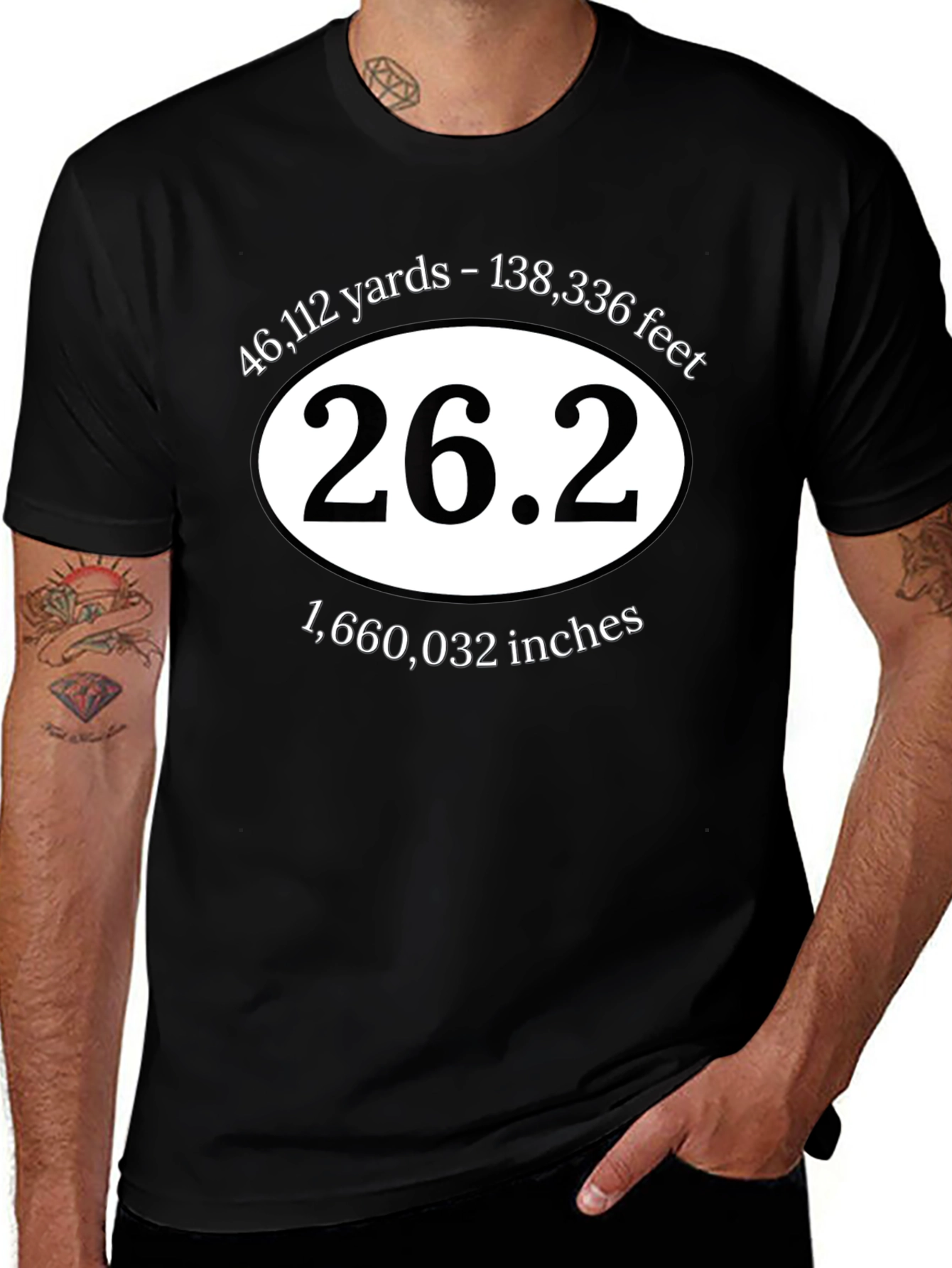 Marathon Distance Conversion T-Shirt