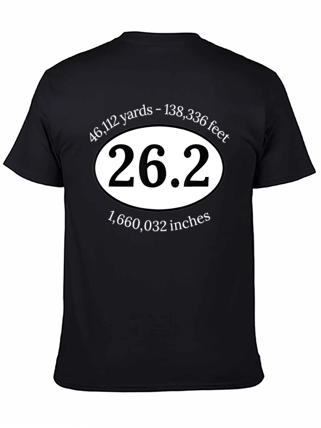 Marathon Distance Conversion T-Shirt