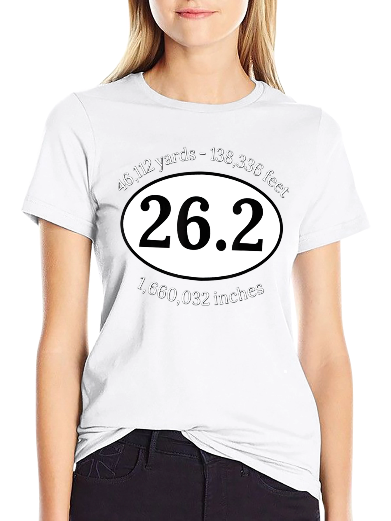 Marathon Distance Conversion T-Shirt