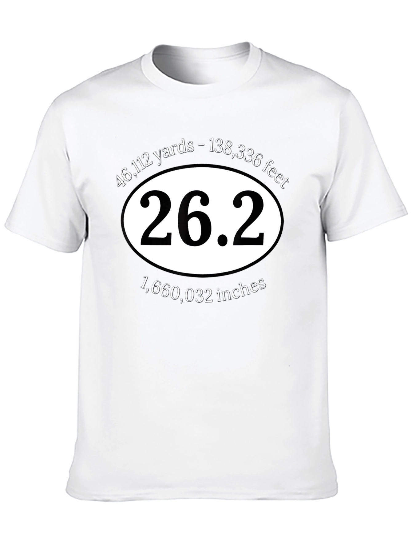 Marathon Distance Conversion T-Shirt