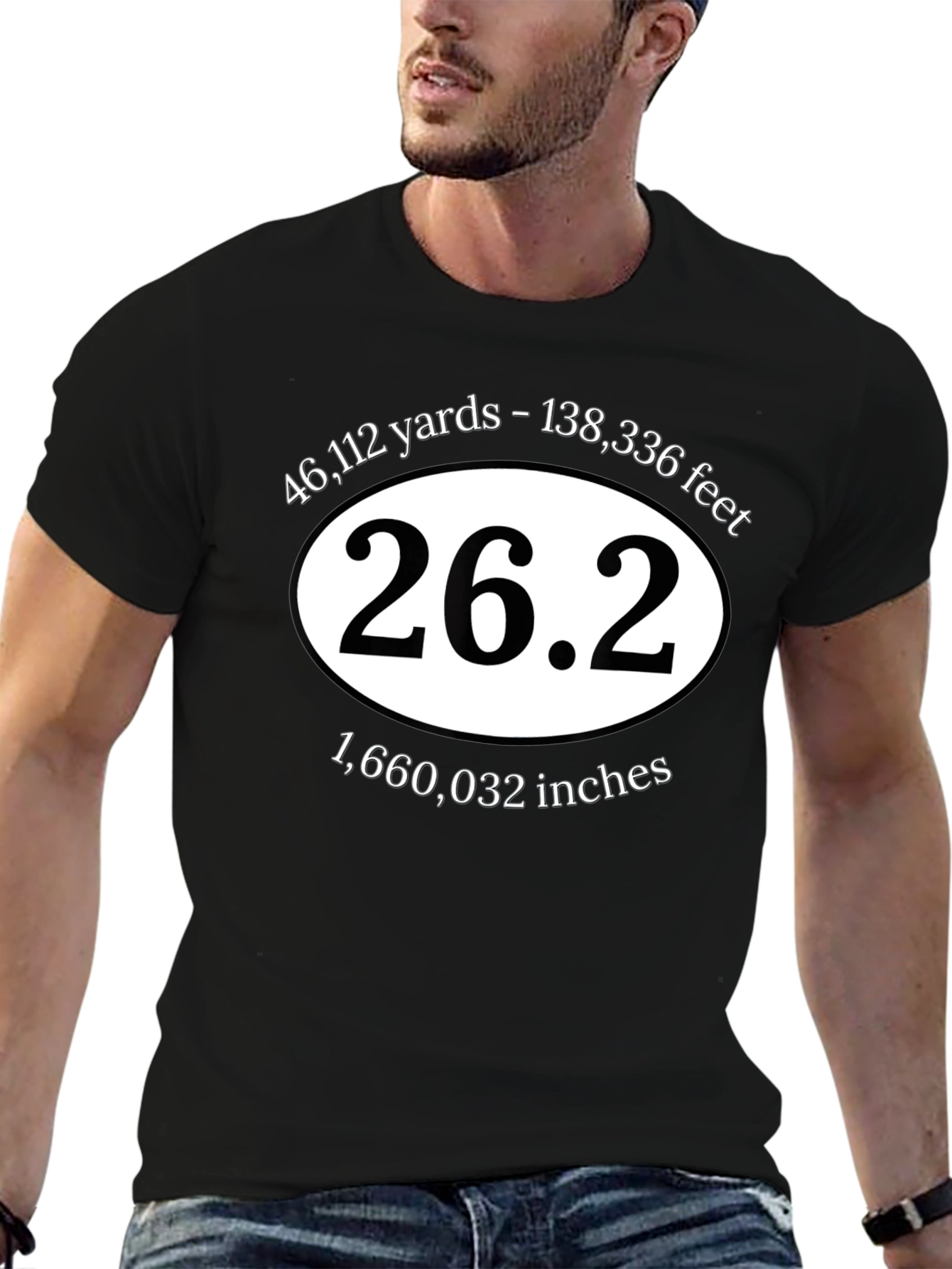 Marathon Distance Conversion T-Shirt