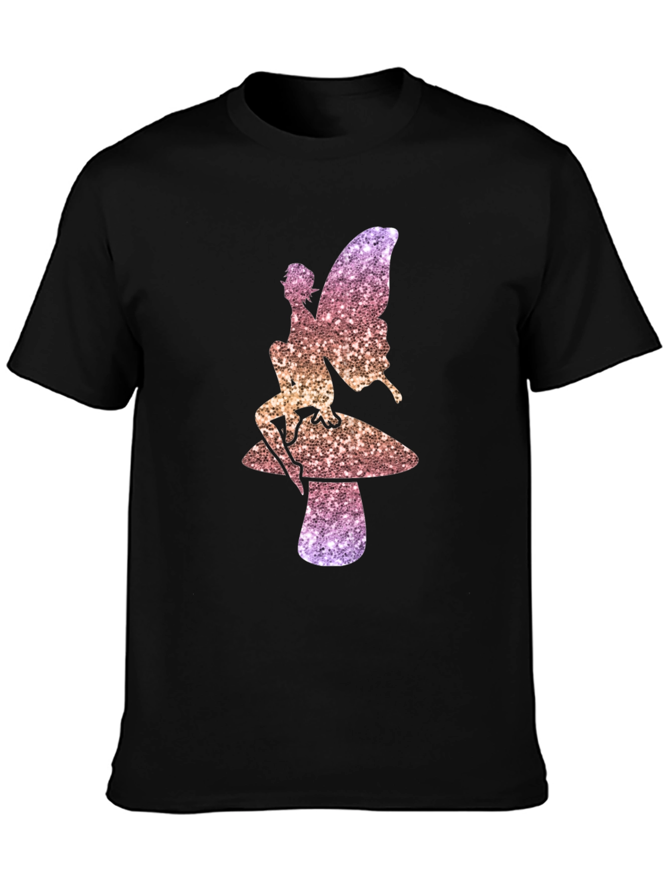 Fairy on Mushroom T-Shirt