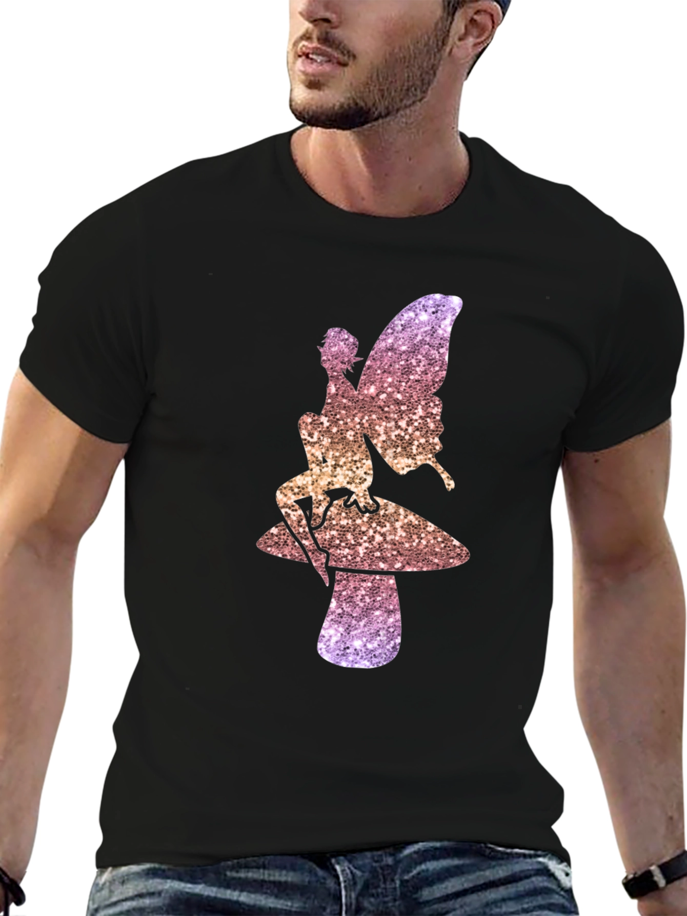 Fairy on Mushroom T-Shirt