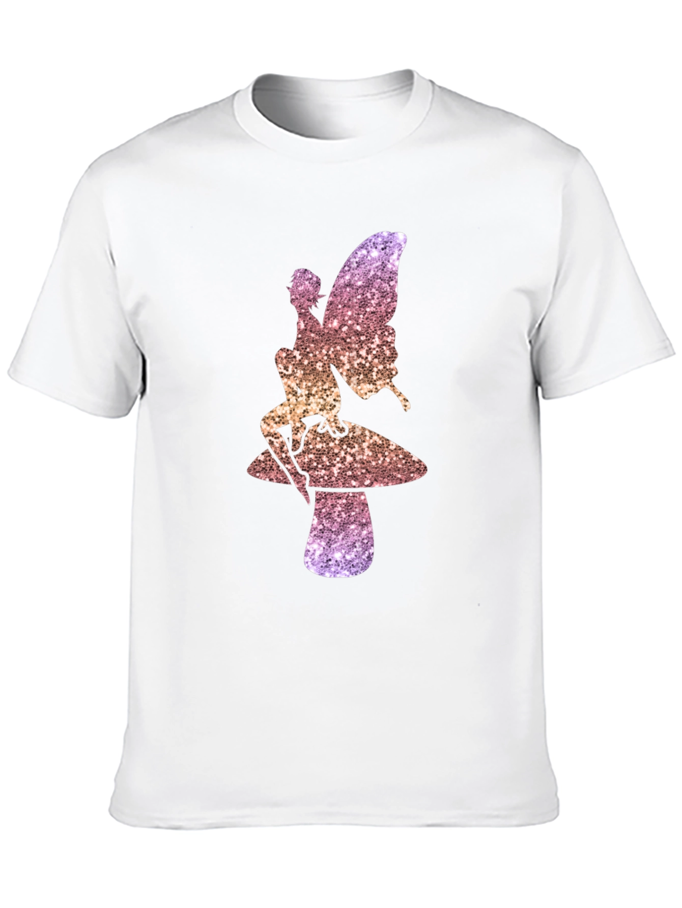 Fairy on Mushroom T-Shirt