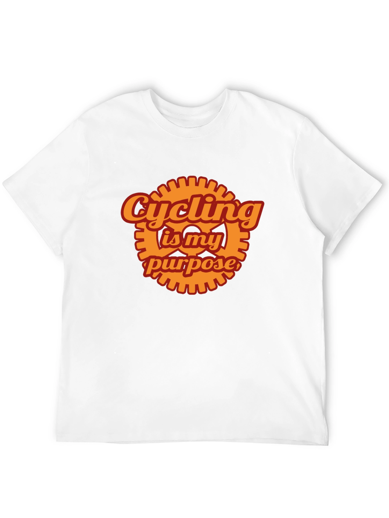 Cycling is My Purpose T-Shirt