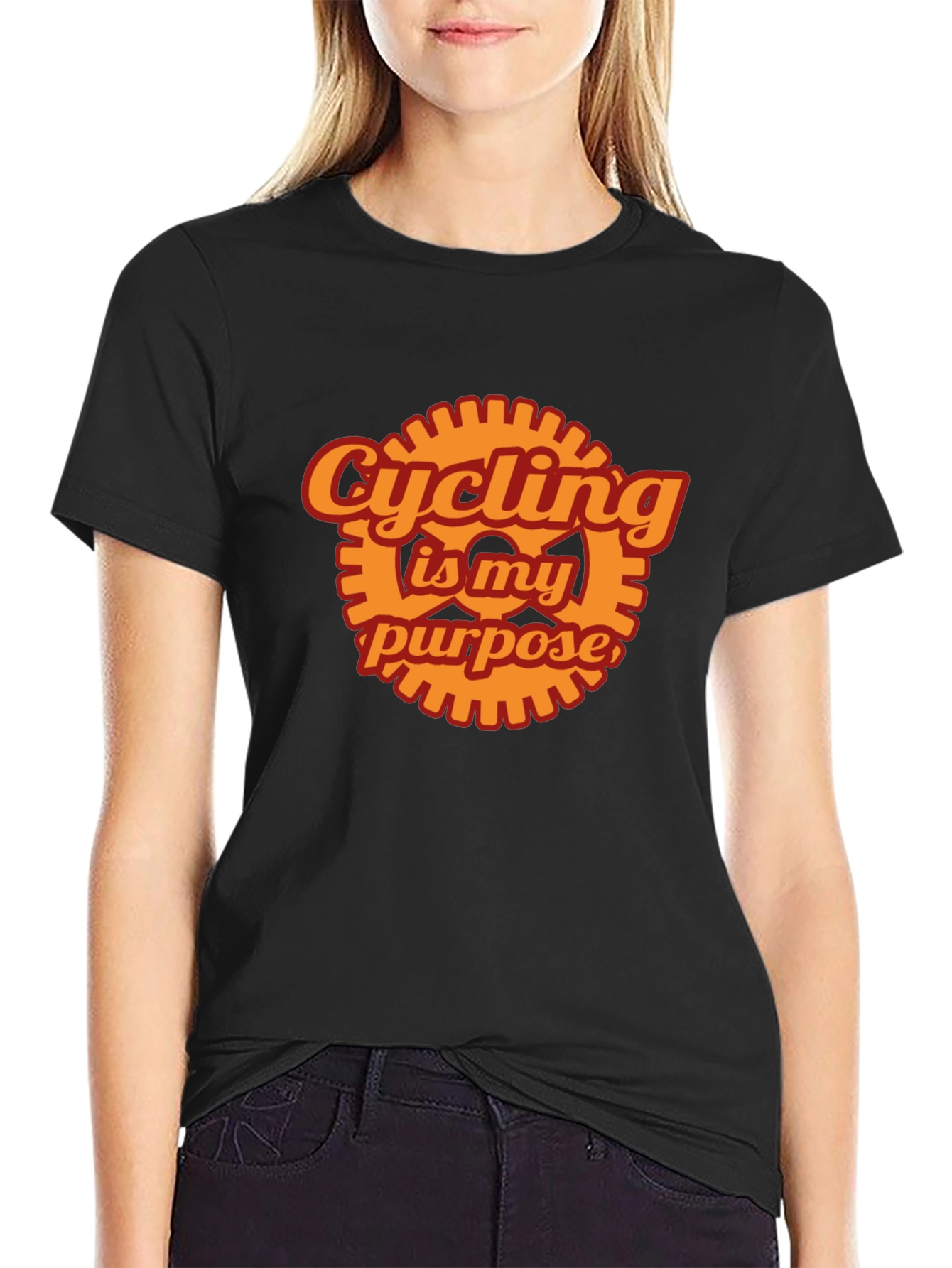 Cycling is My Purpose T-Shirt