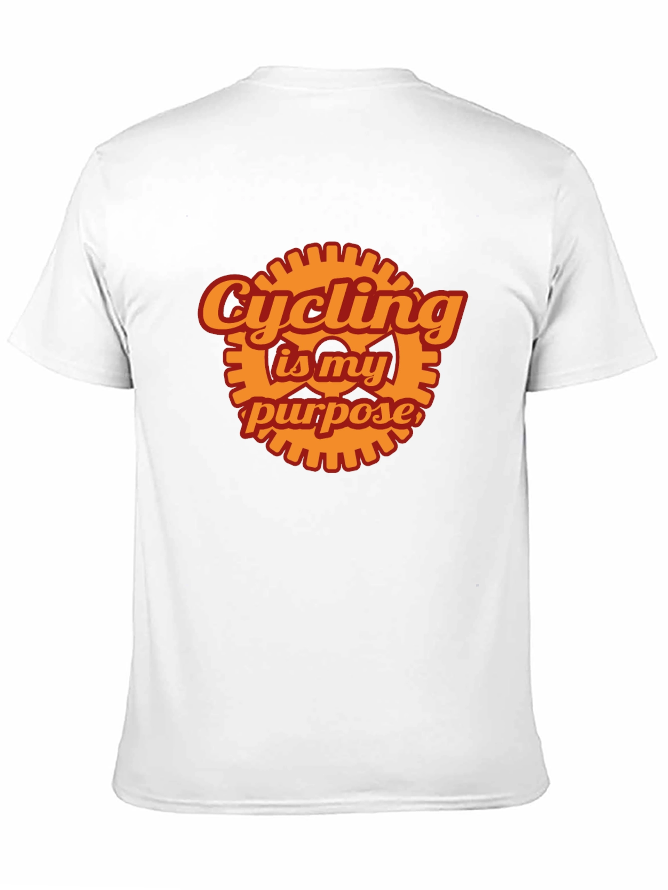 Cycling is My Purpose T-Shirt
