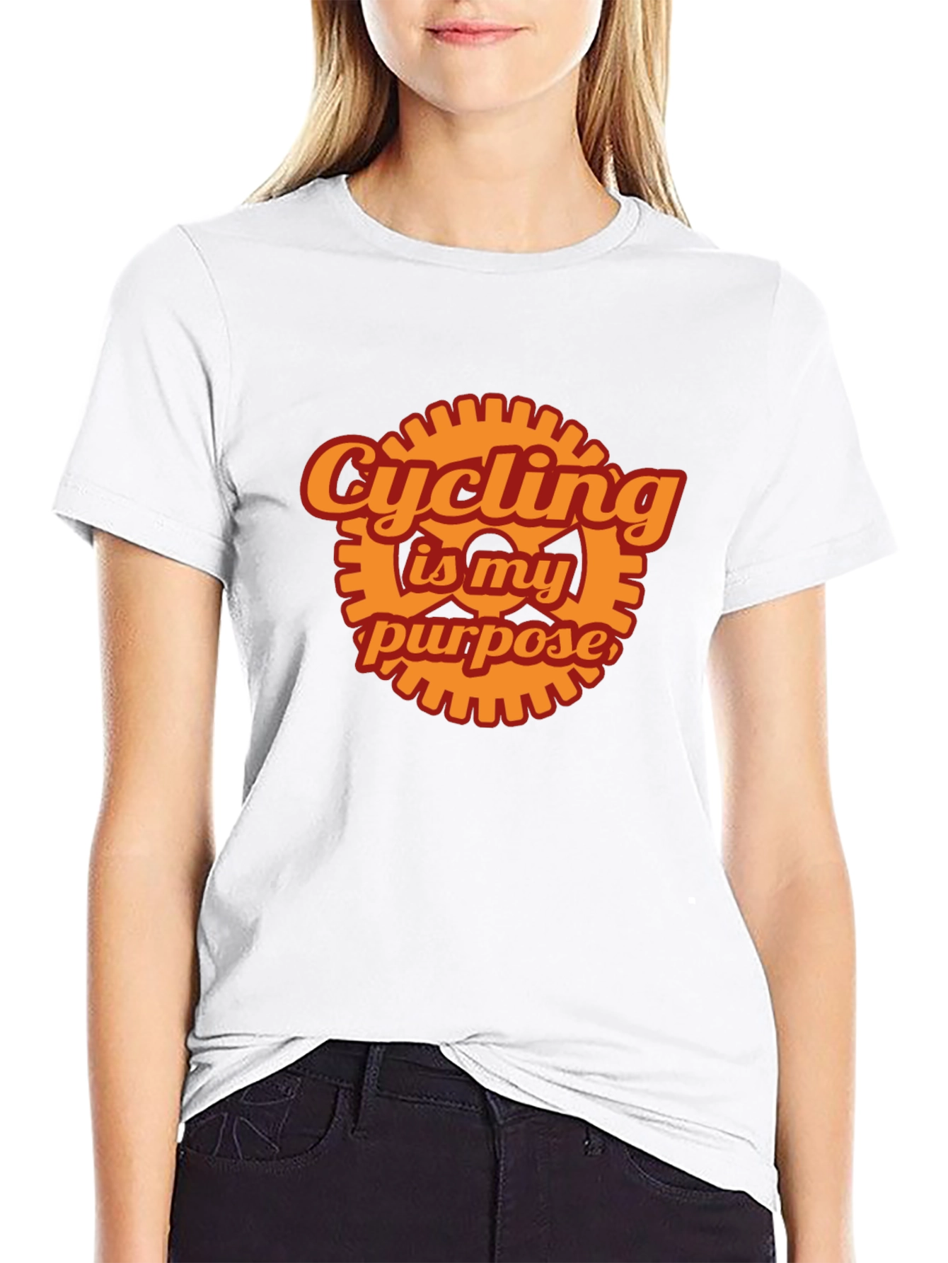 Cycling is My Purpose T-Shirt
