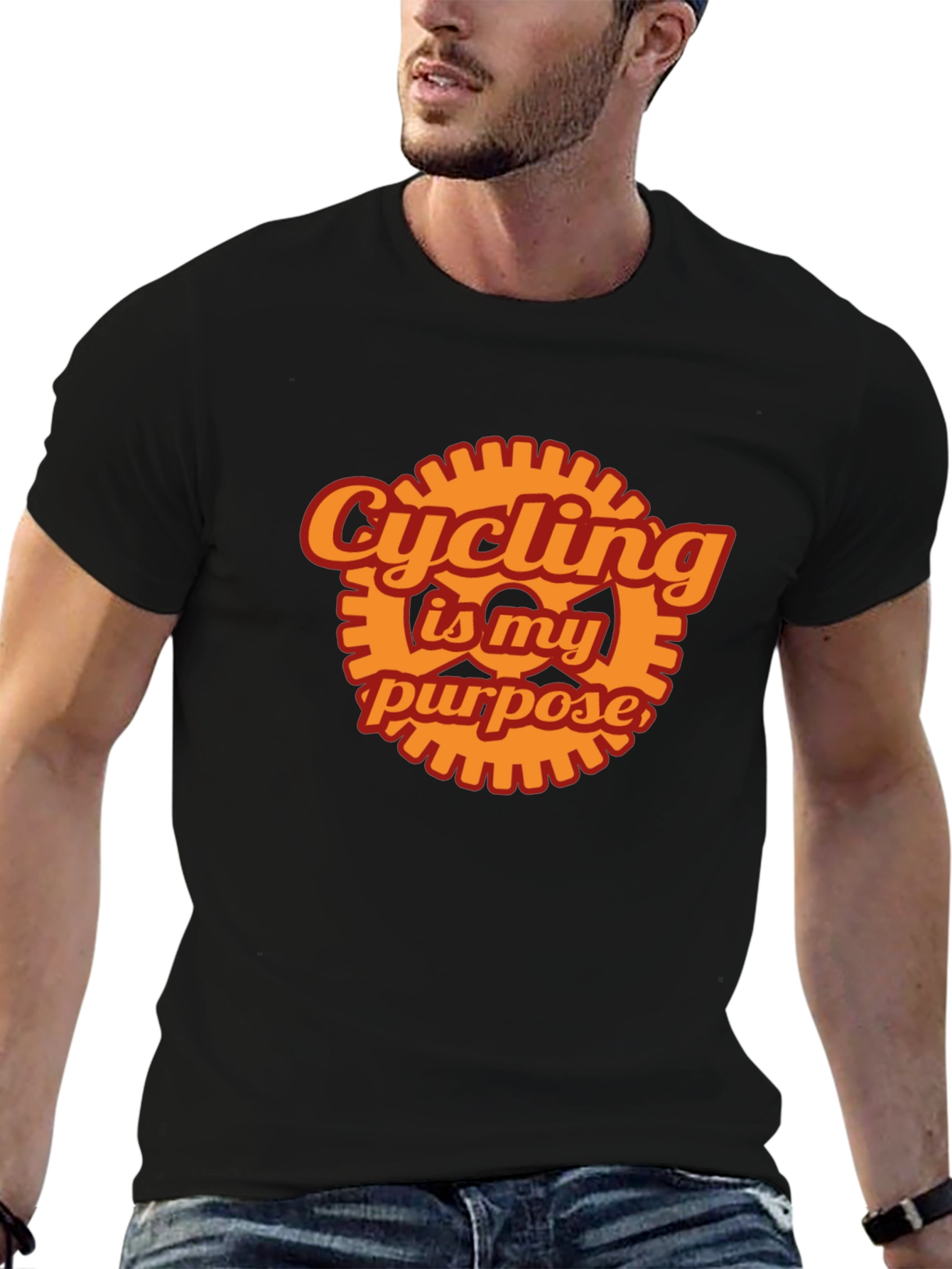 Cycling is My Purpose T-Shirt