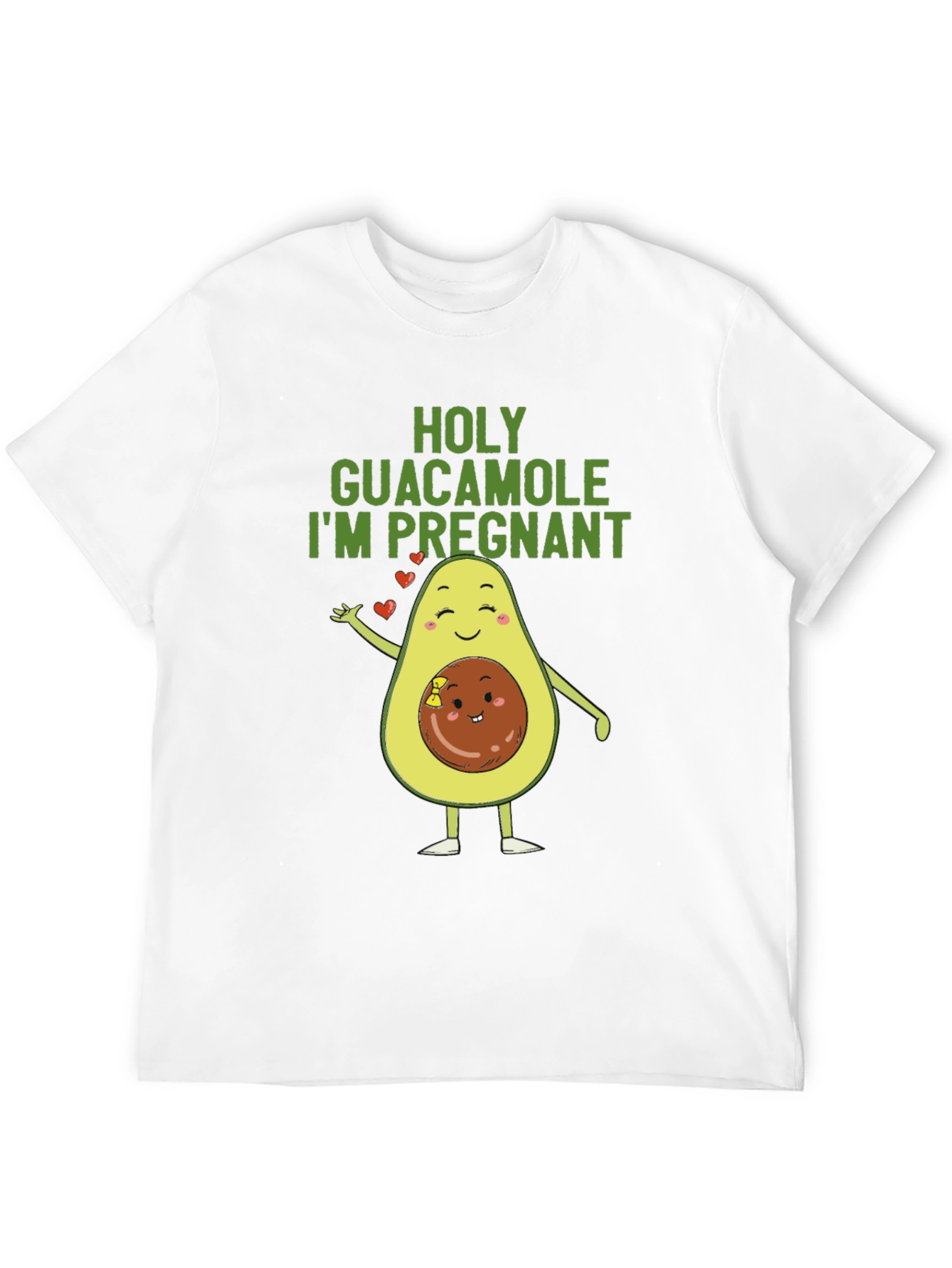 Holy Guacamole Im Pregnant T-Shirt
