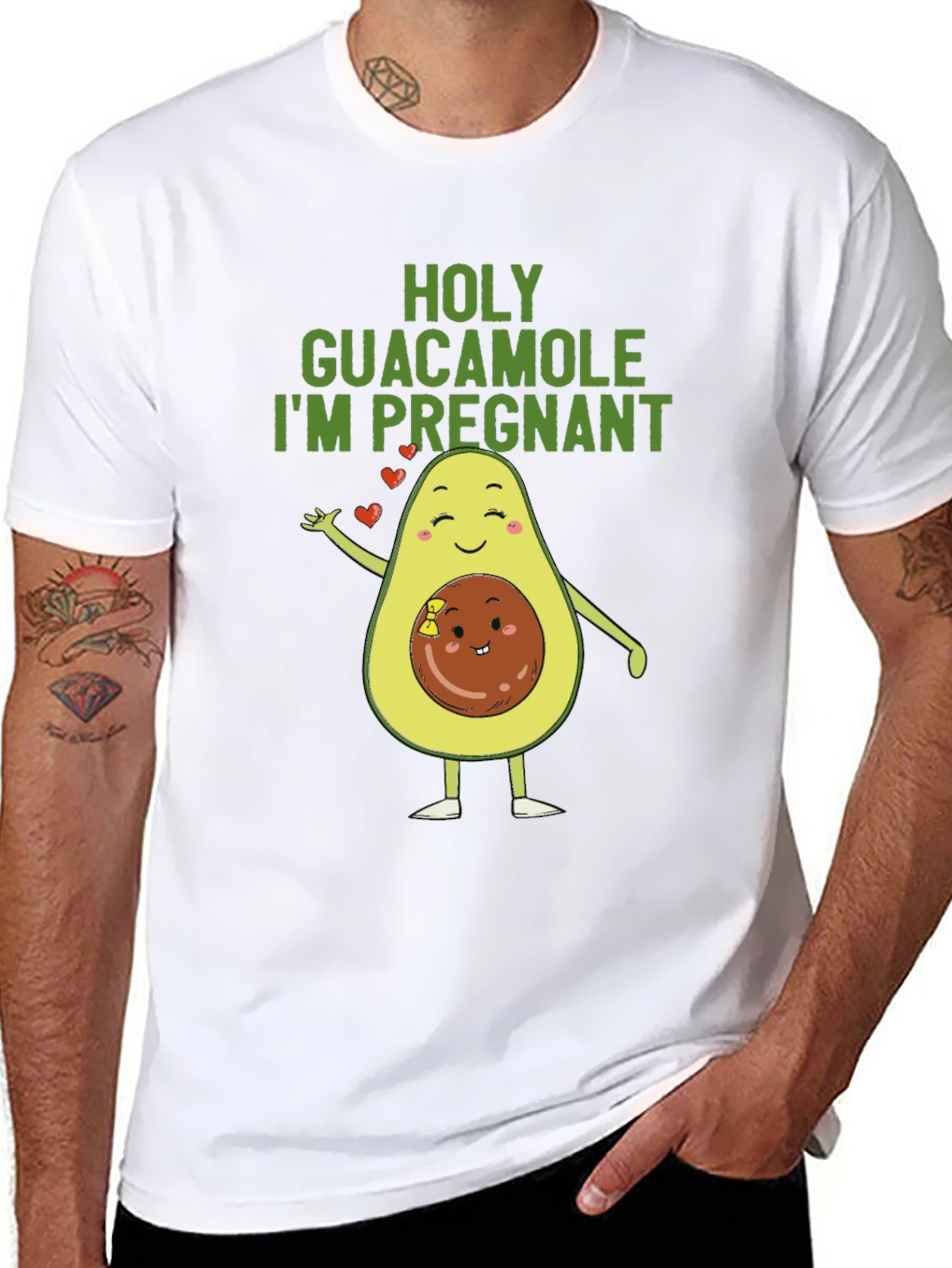 Holy Guacamole Im Pregnant T-Shirt
