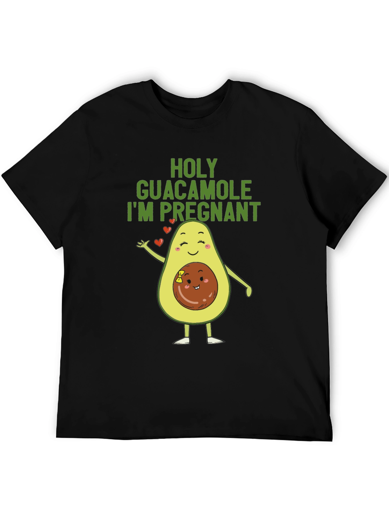 Holy Guacamole Im Pregnant T-Shirt