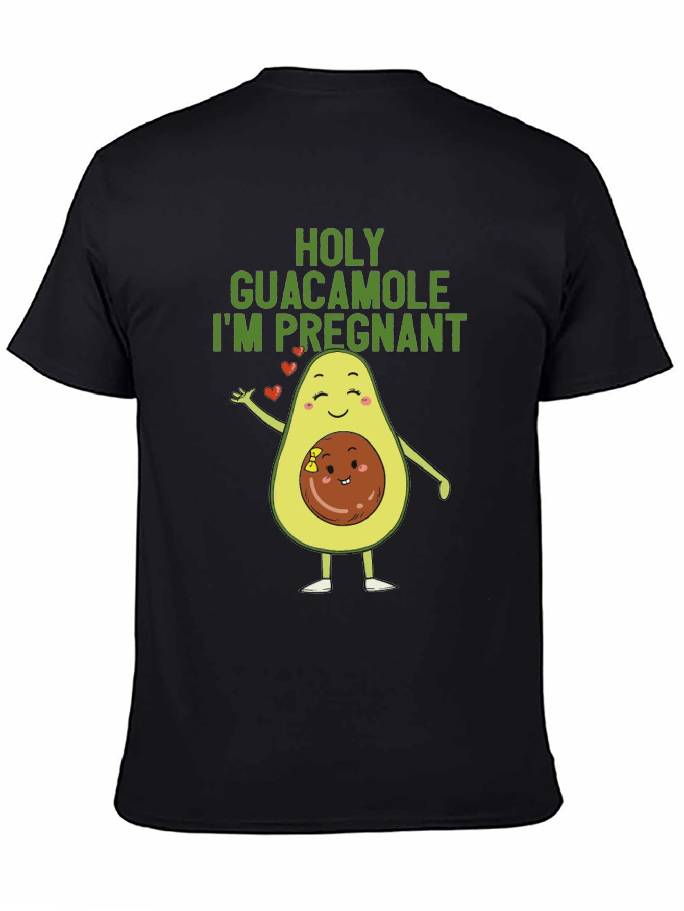Holy Guacamole Im Pregnant T-Shirt