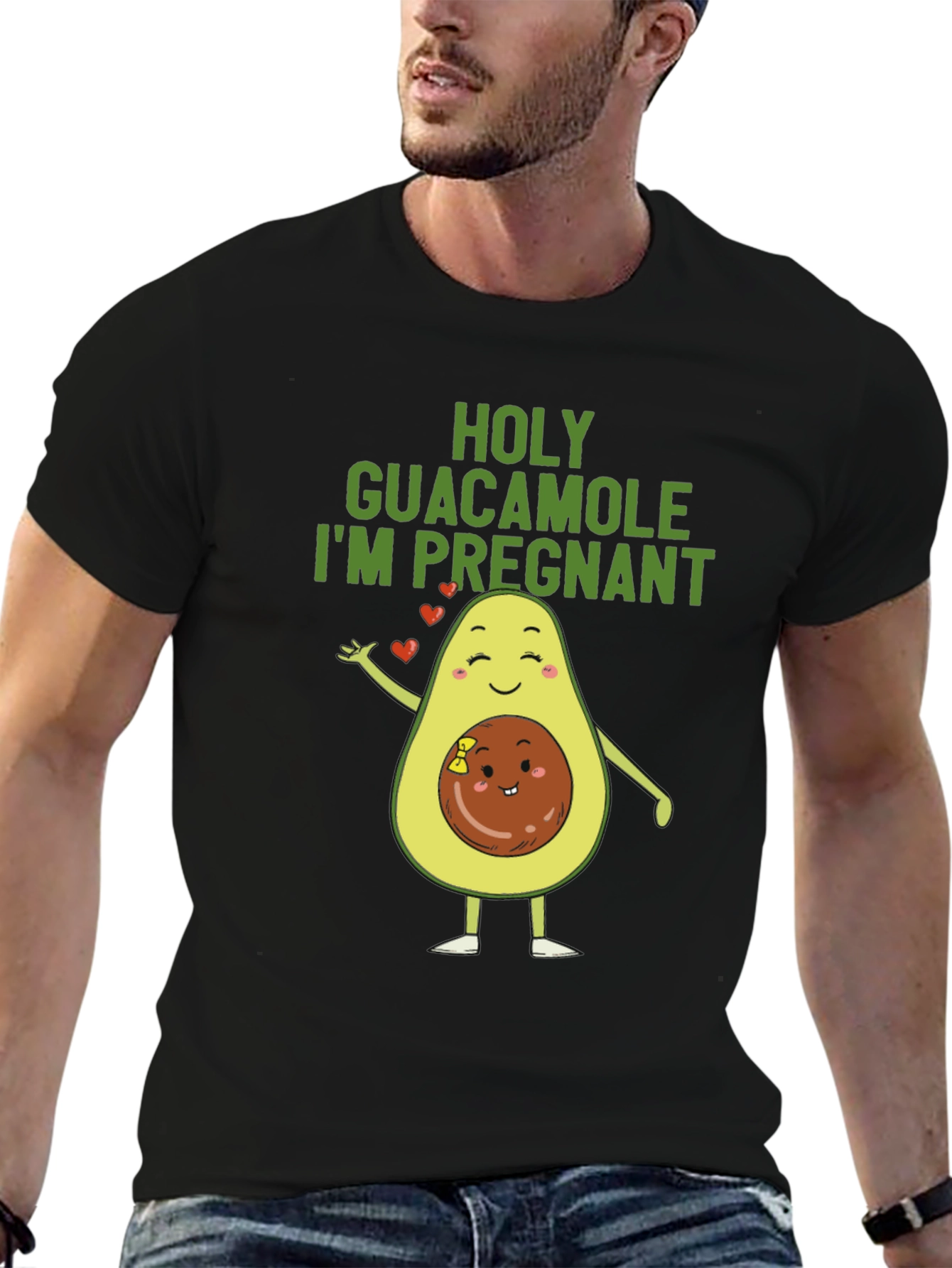 Holy Guacamole Im Pregnant T-Shirt