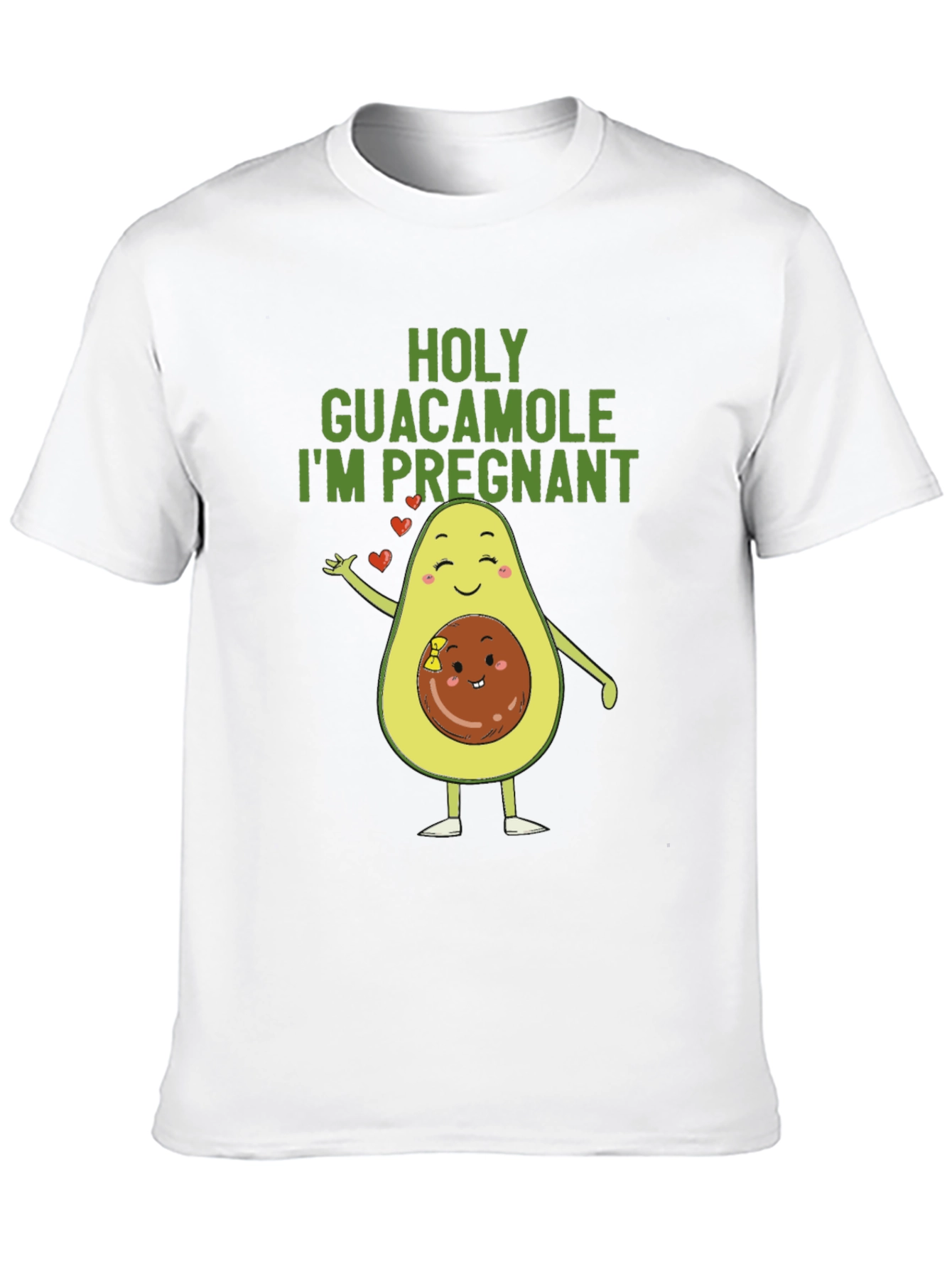 Holy Guacamole Im Pregnant T-Shirt