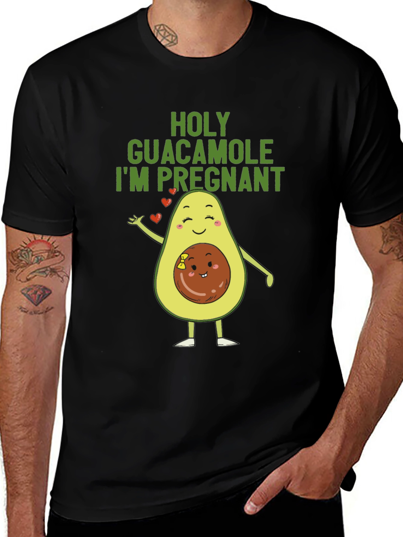 Holy Guacamole Im Pregnant T-Shirt