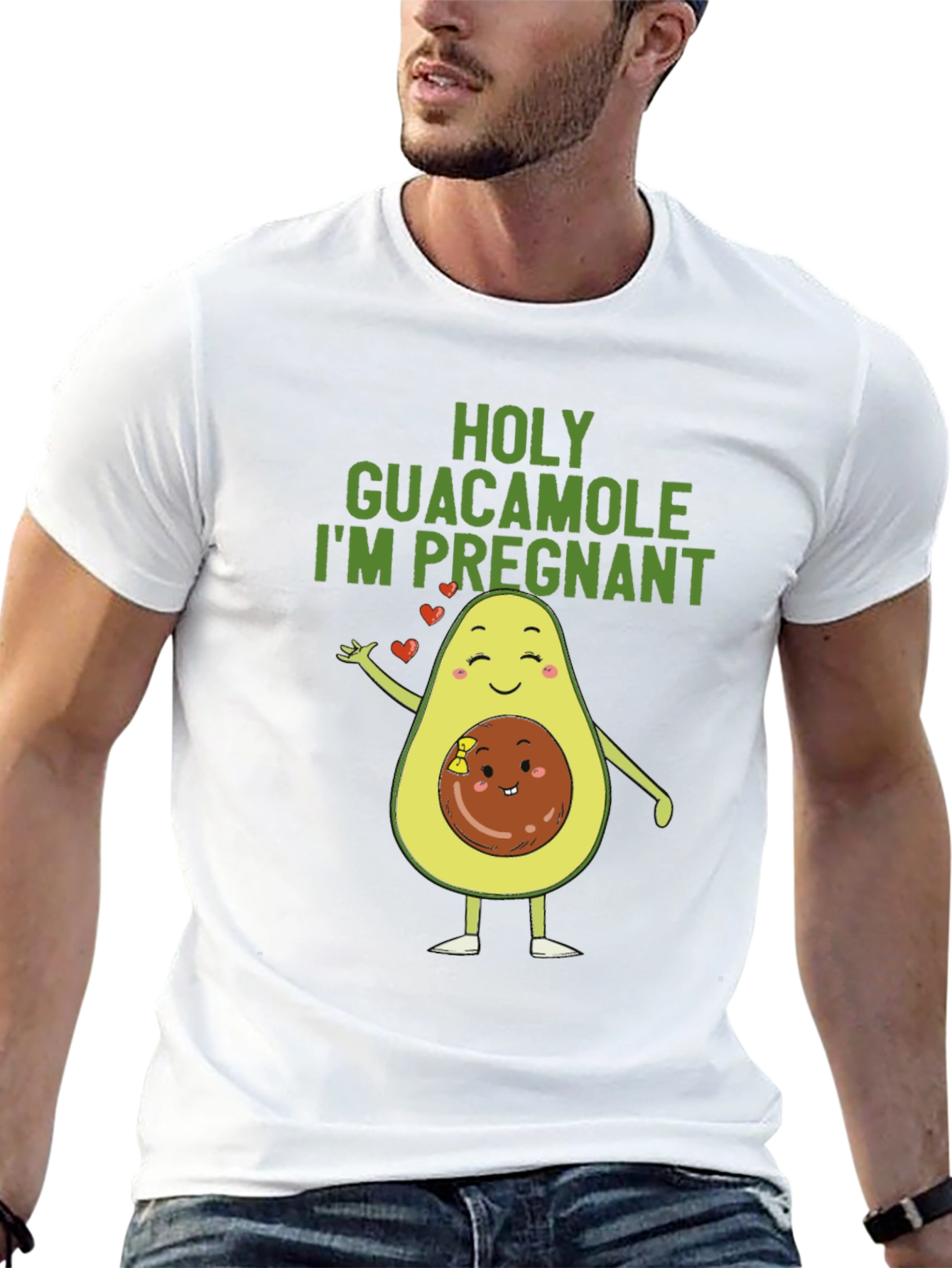 Holy Guacamole Im Pregnant T-Shirt