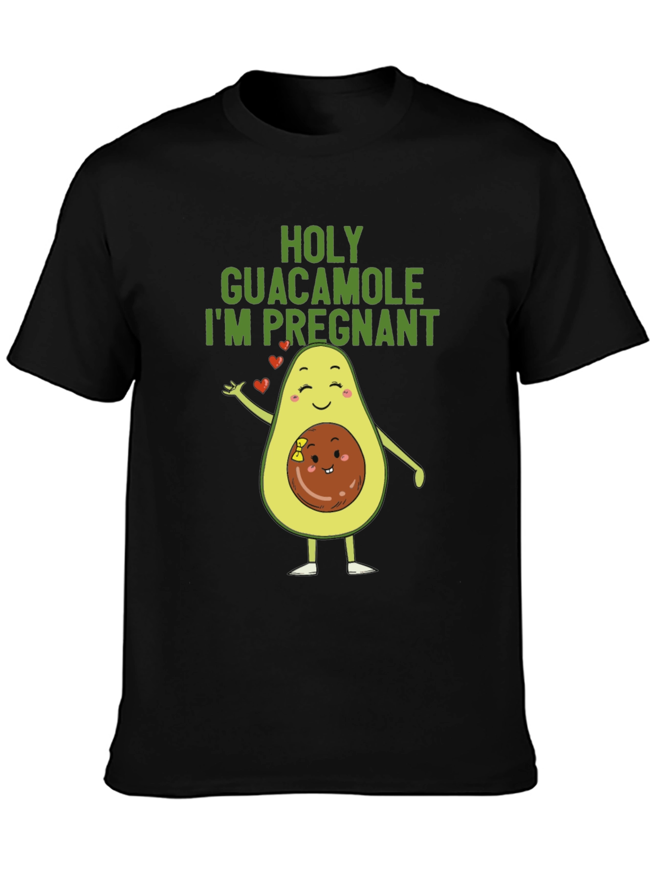 Holy Guacamole Im Pregnant T-Shirt