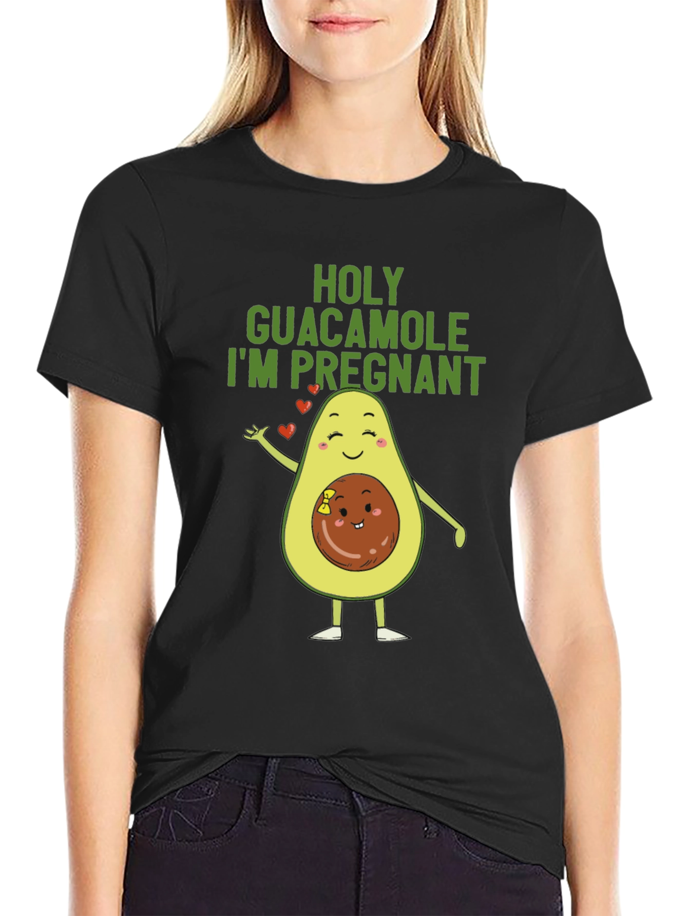Holy Guacamole Im Pregnant T-Shirt