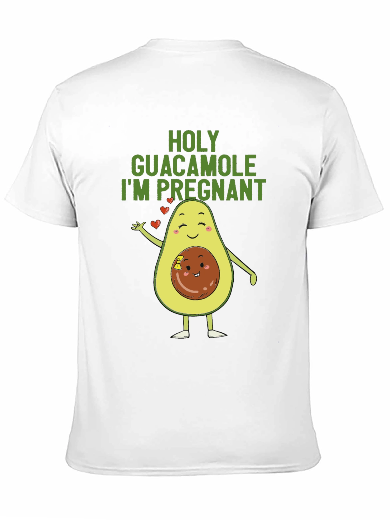 Holy Guacamole Im Pregnant T-Shirt