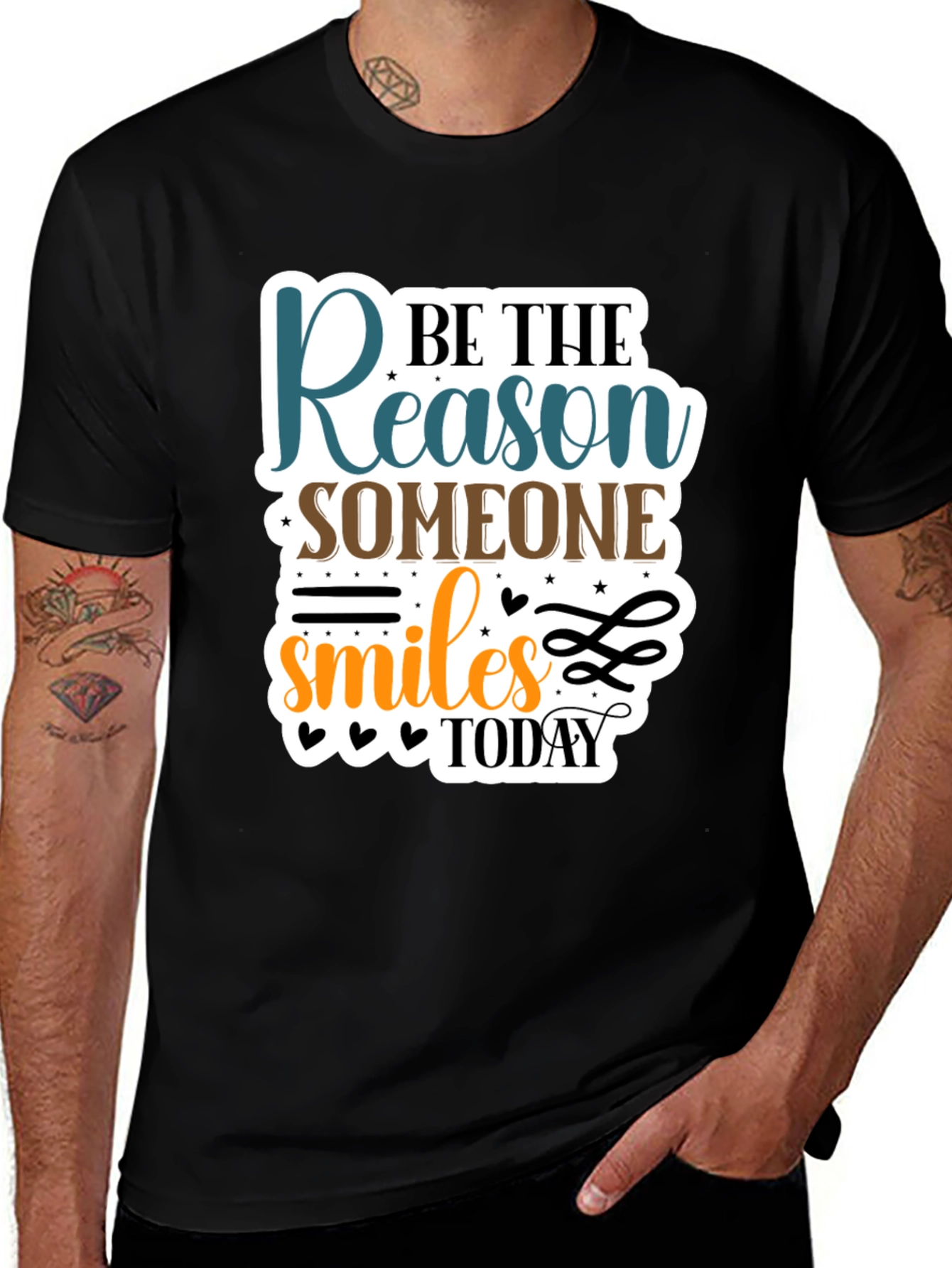 Be the Reason T-Shirt - Smiles Today!