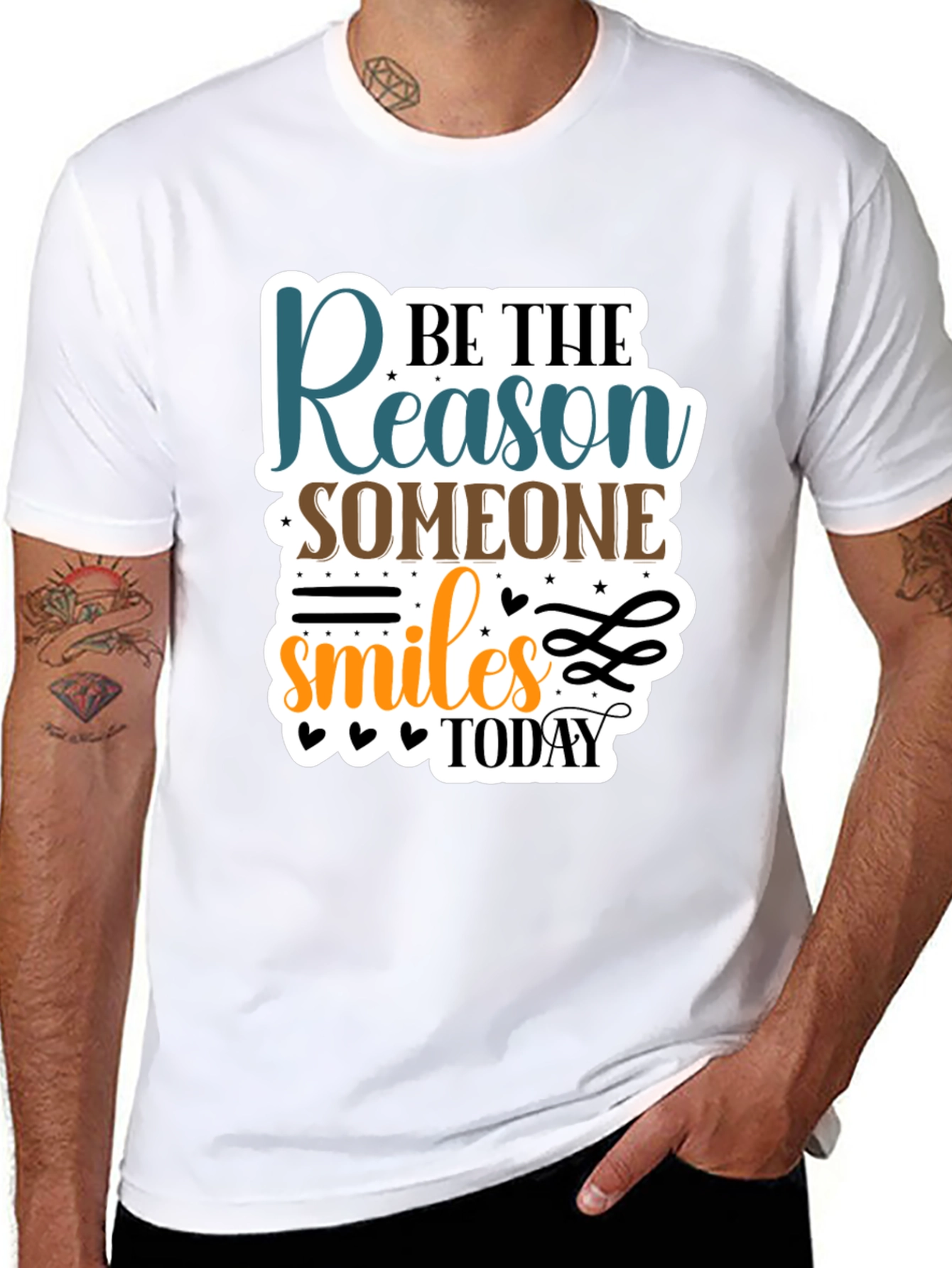 Be the Reason T-Shirt - Smiles Today!