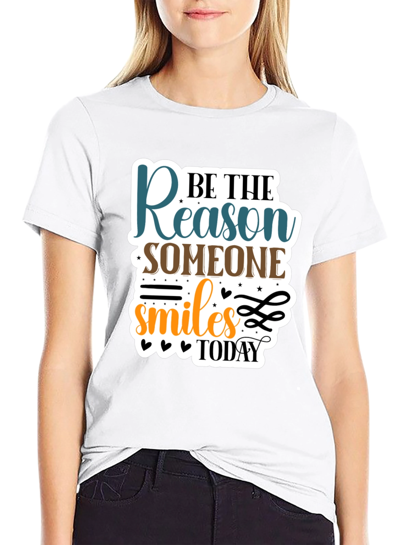 Be the Reason T-Shirt - Smiles Today!