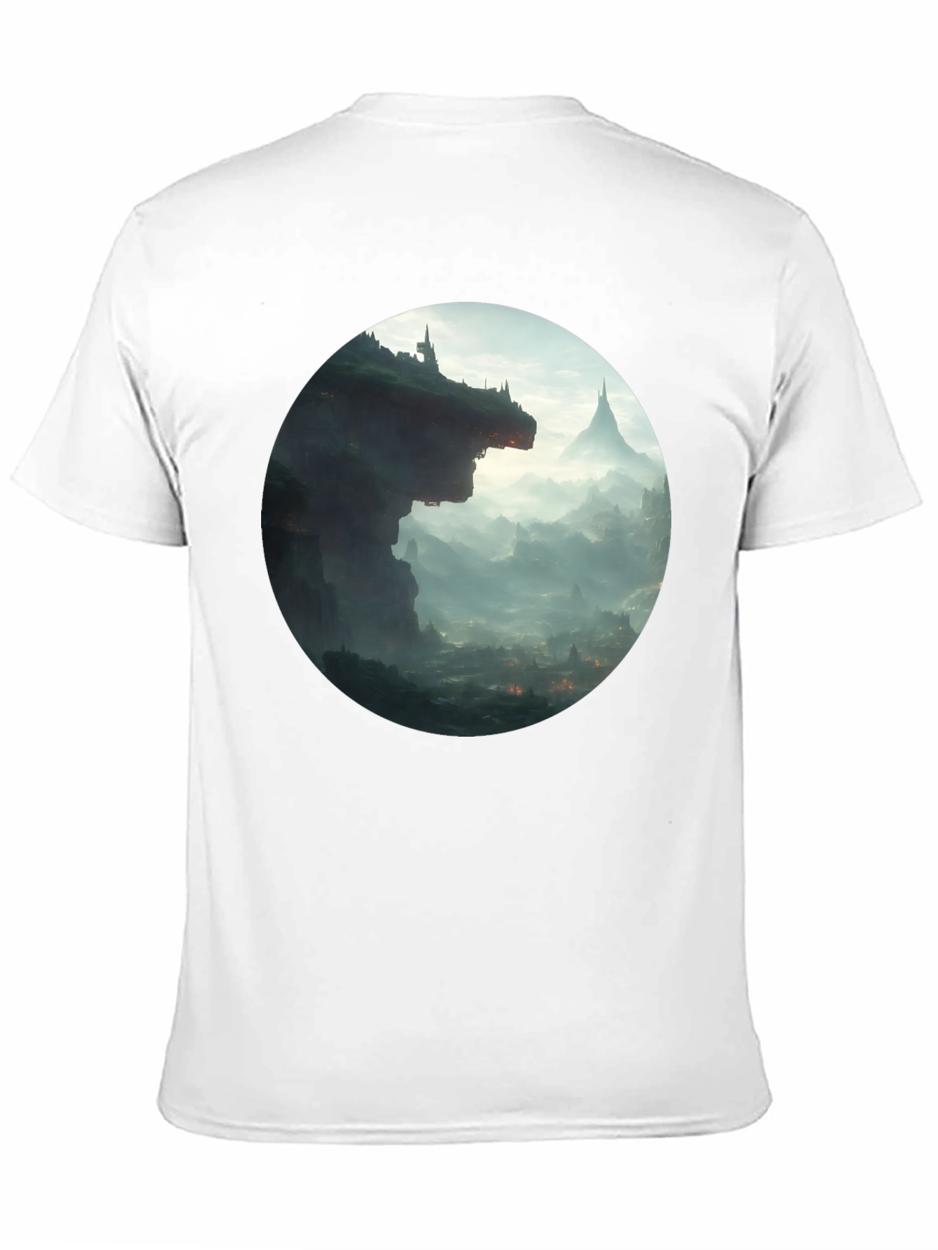 Fantasy Landscape Graphic Tee