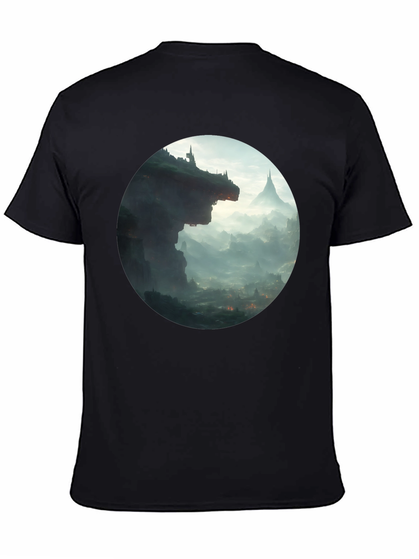 Fantasy Landscape Graphic Tee