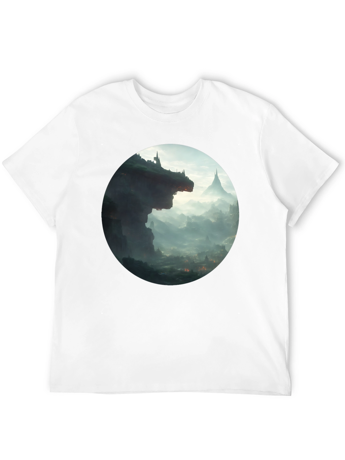 Fantasy Landscape Graphic Tee