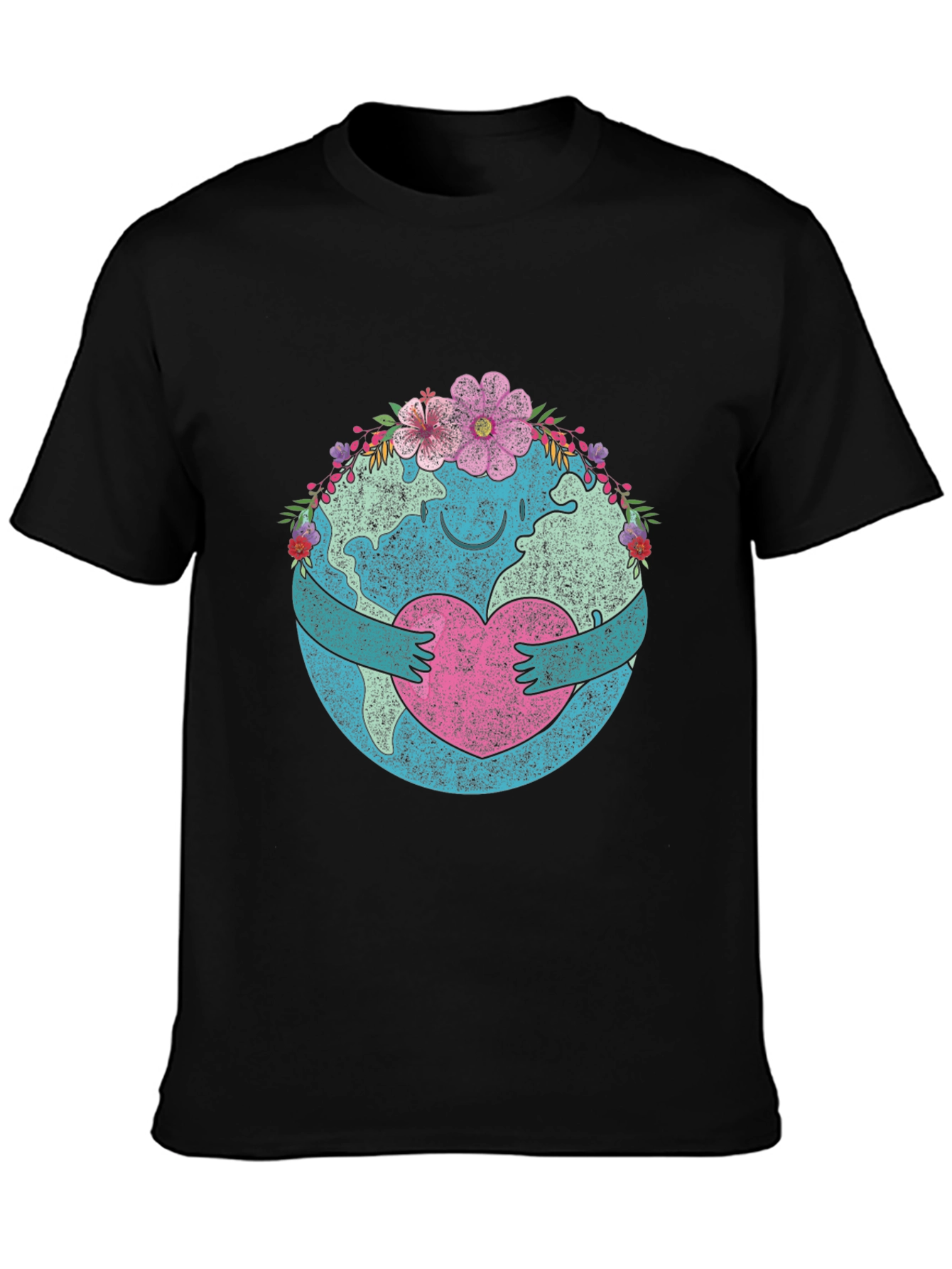 Earth Day Love Heart Hug T-Shirt