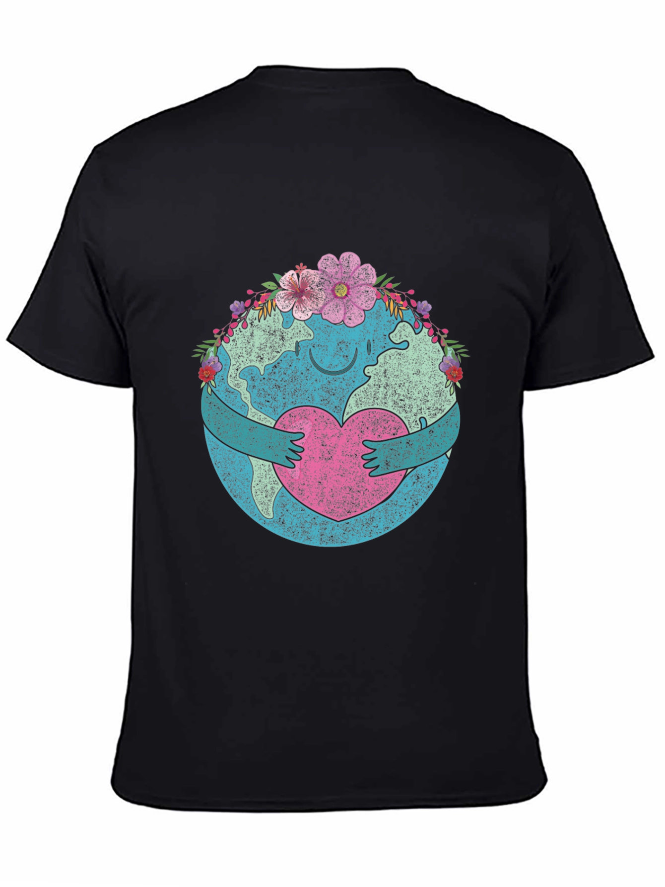 Earth Day Love Heart Hug T-Shirt