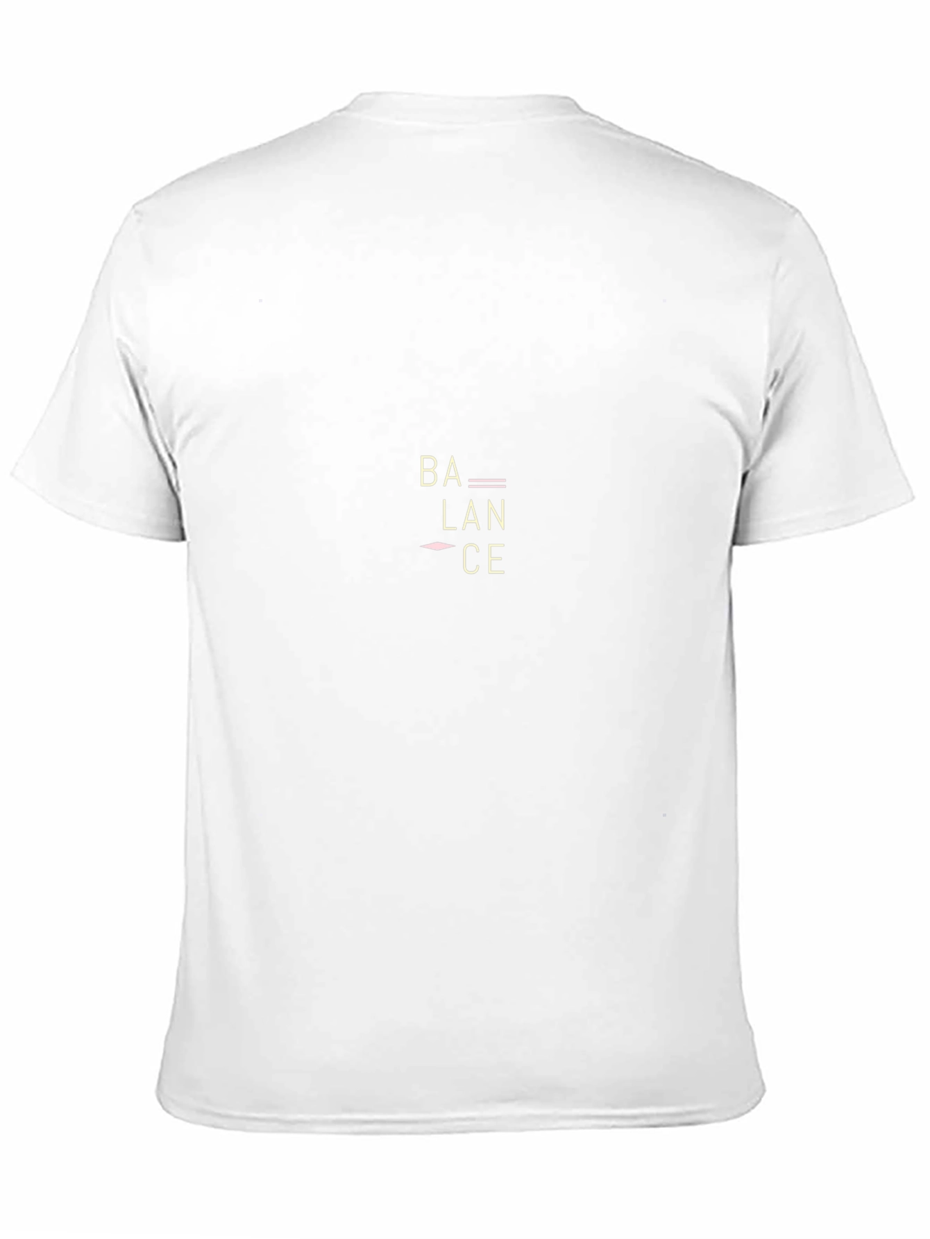 Balance Graphic Black T-Shirt