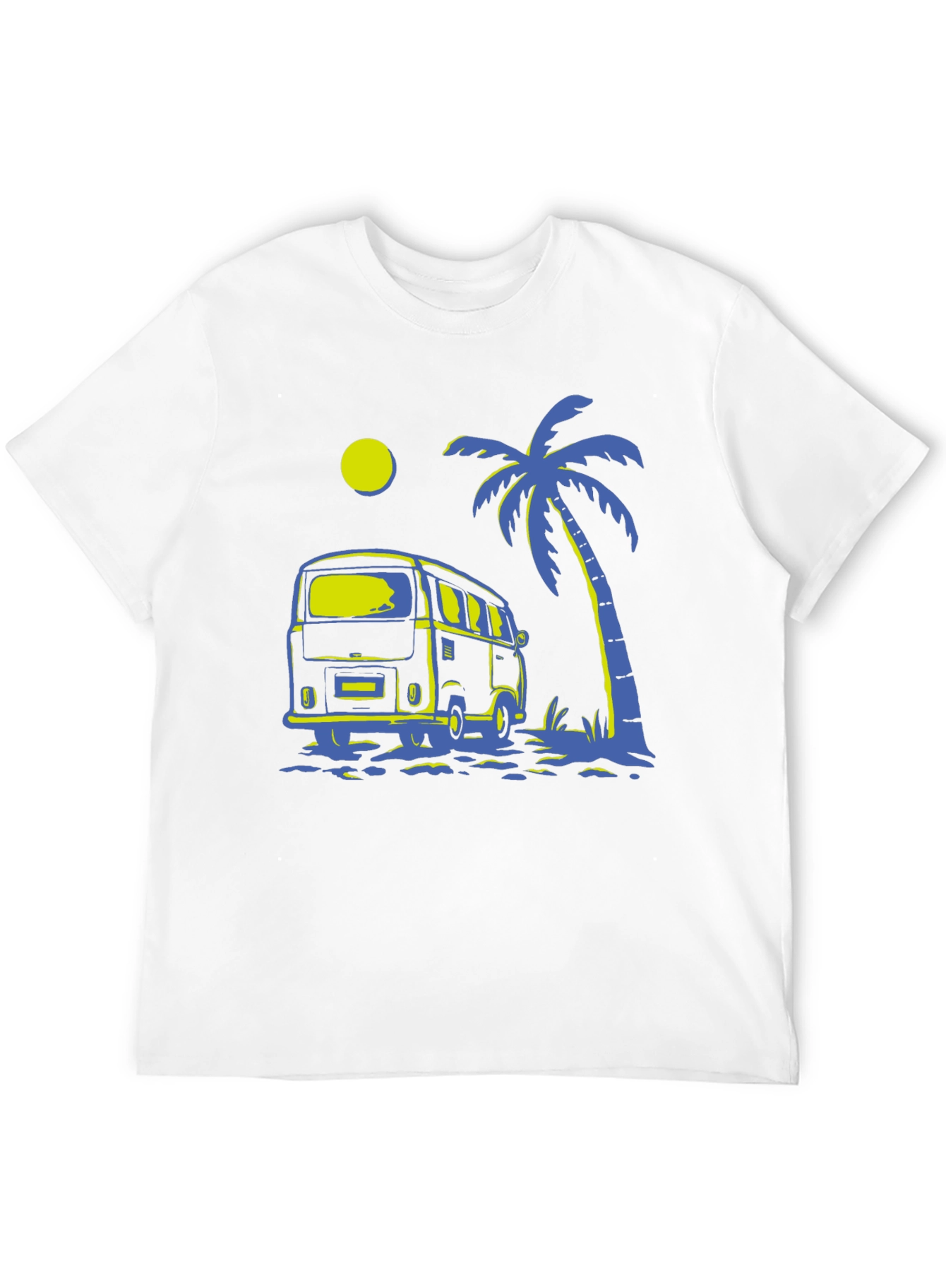 Beach Van Graphic T-Shirt