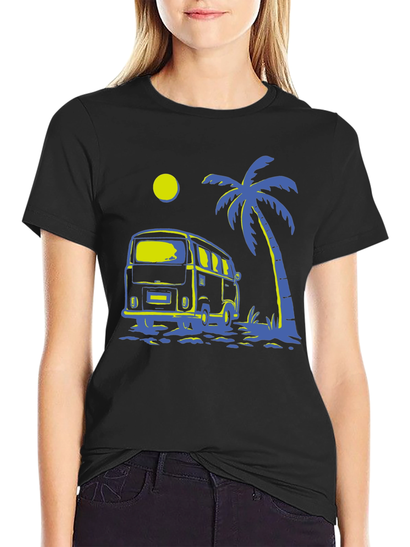 Beach Van Graphic T-Shirt