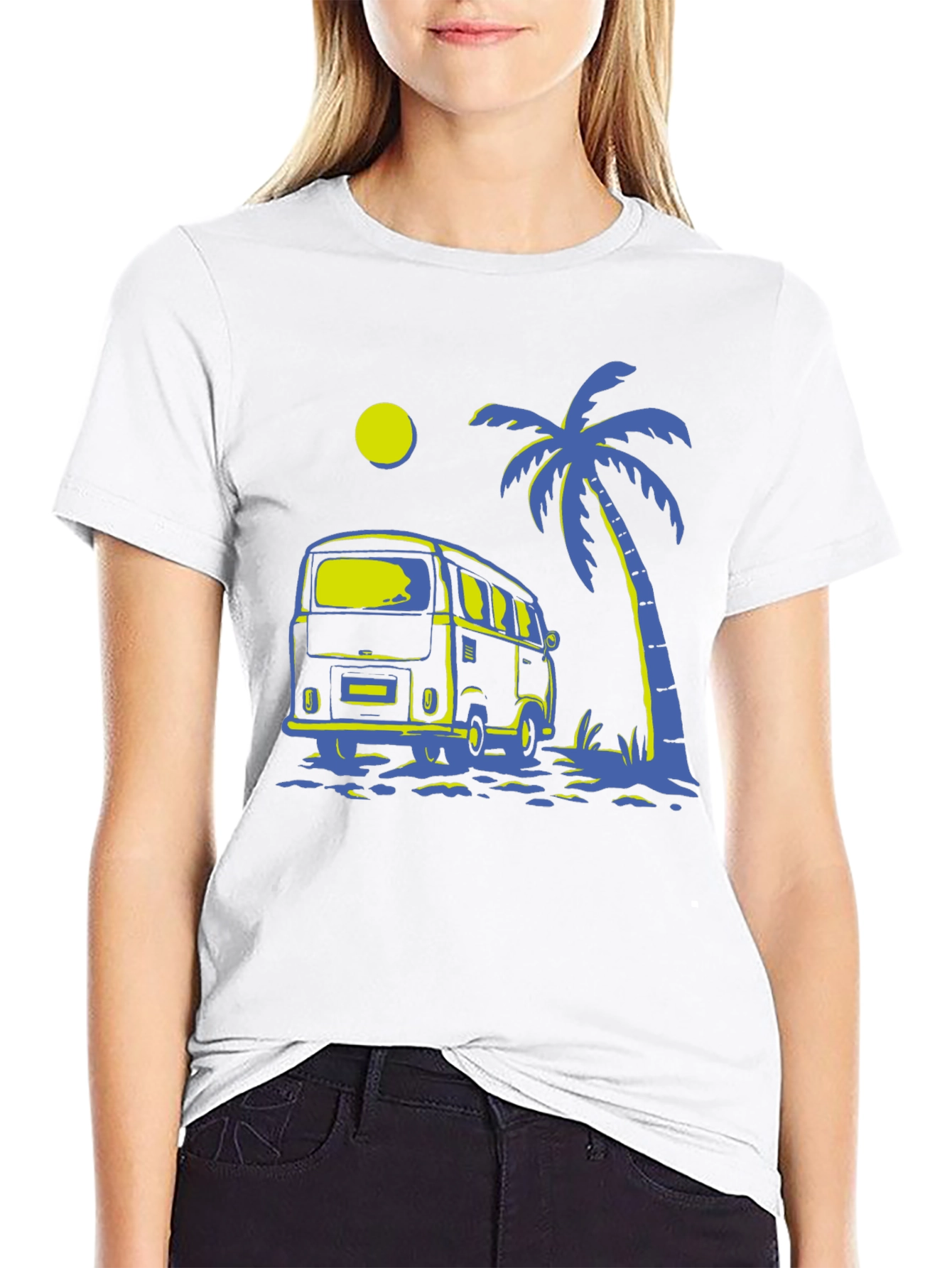 Beach Van Graphic T-Shirt