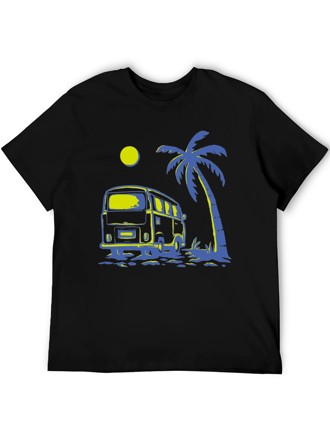 Beach Van Graphic T-Shirt