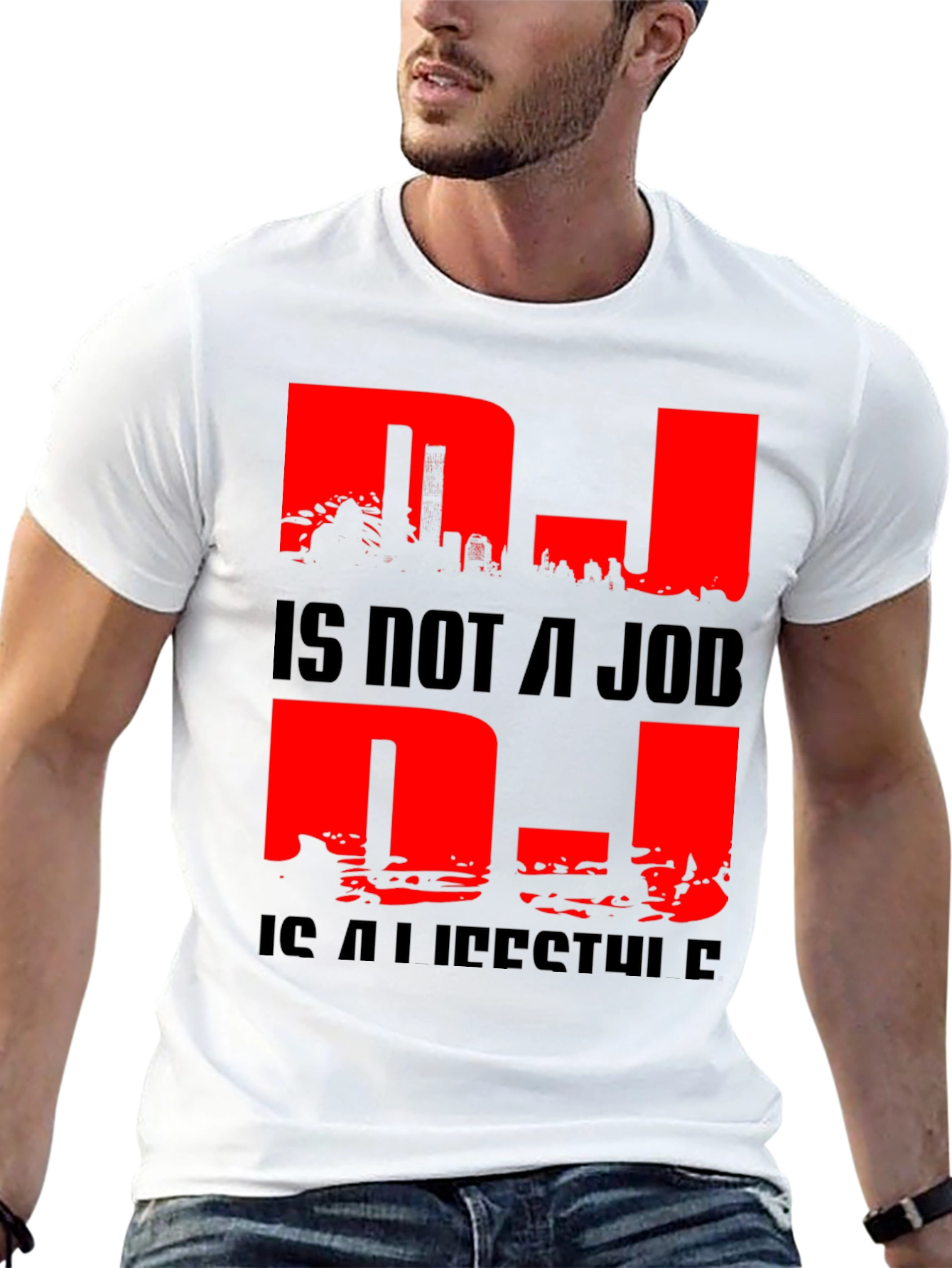 DJ Is Not a Job T-Shirt
