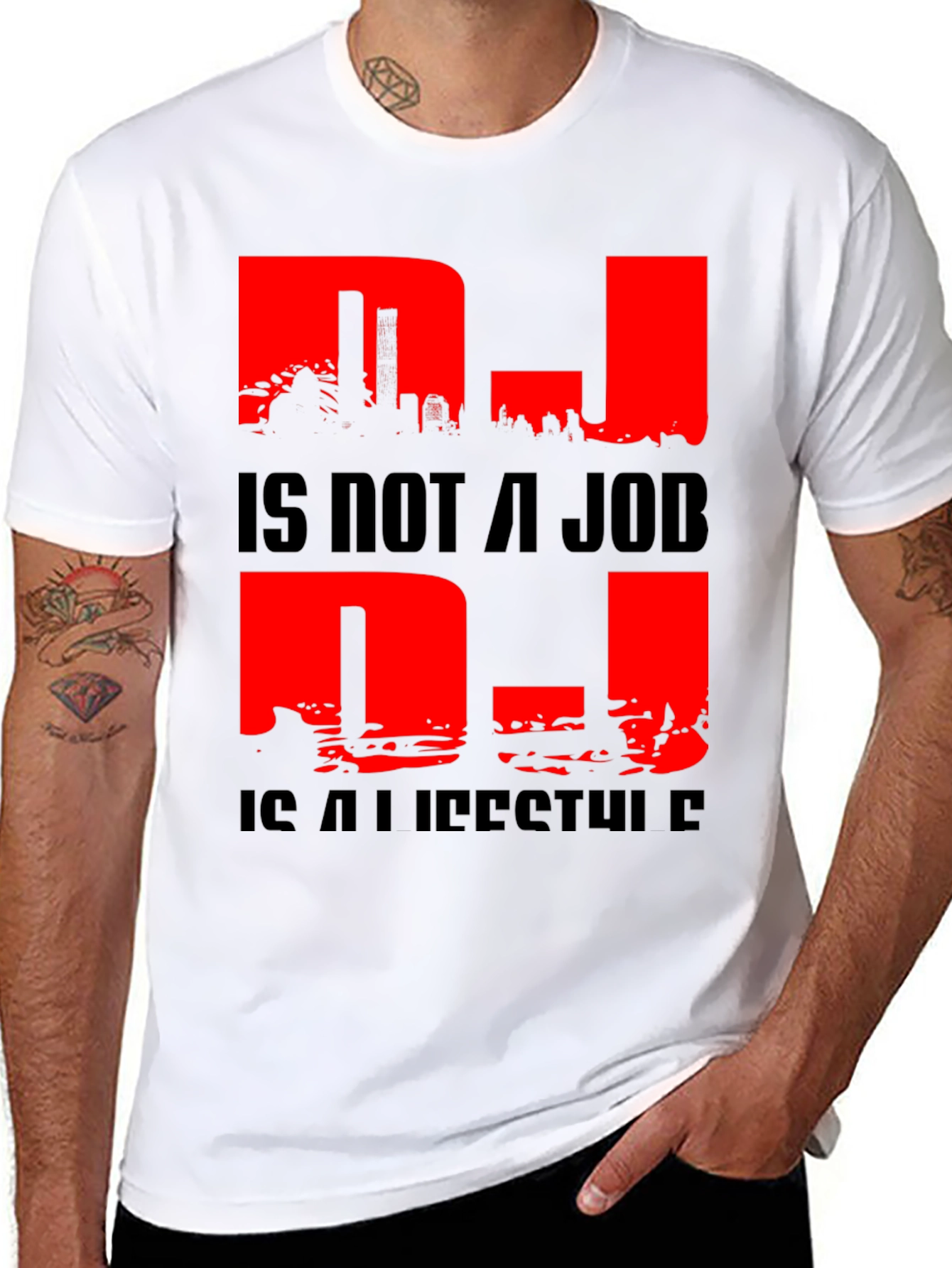 DJ Is Not a Job T-Shirt