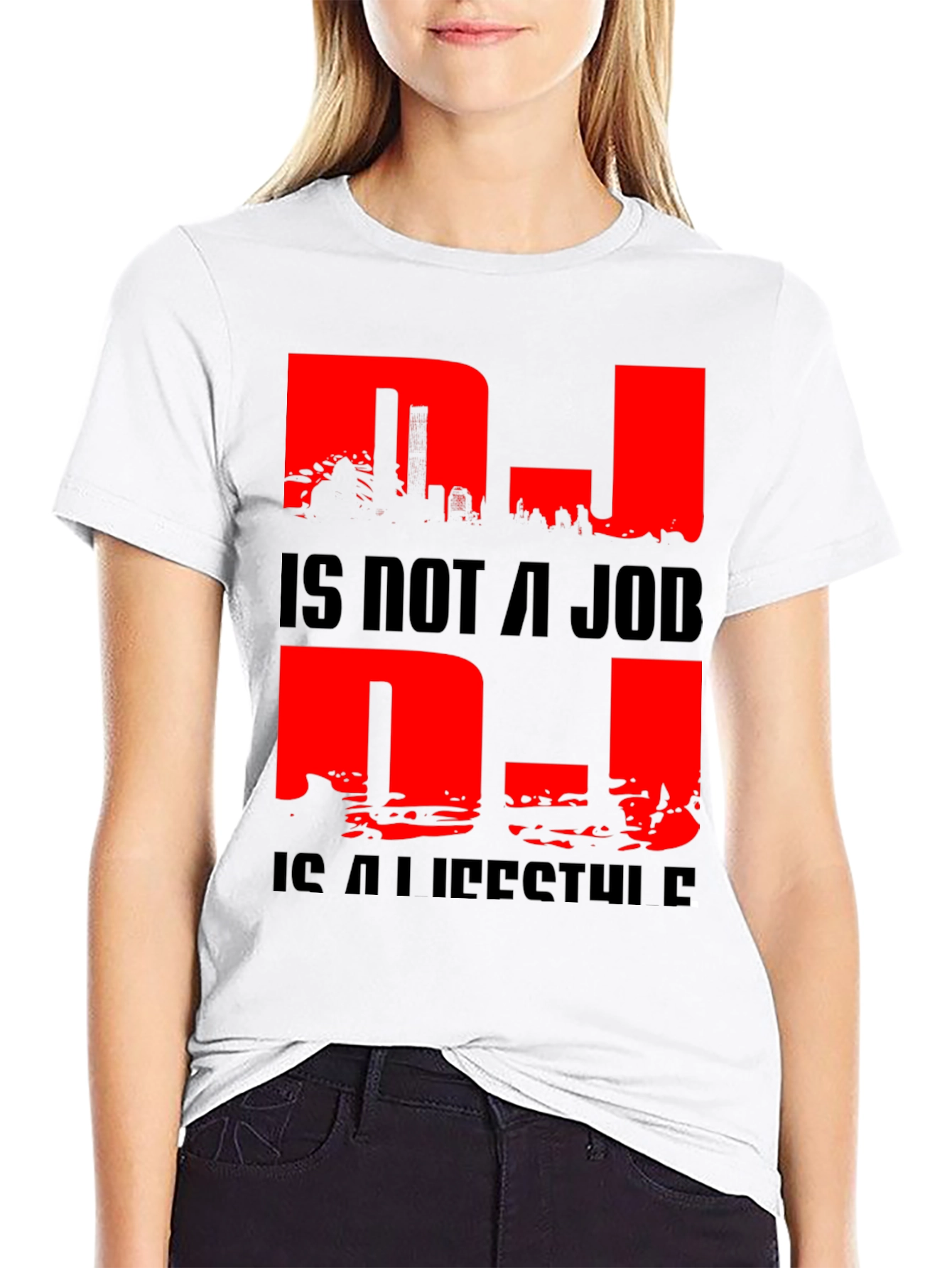 DJ Is Not a Job T-Shirt