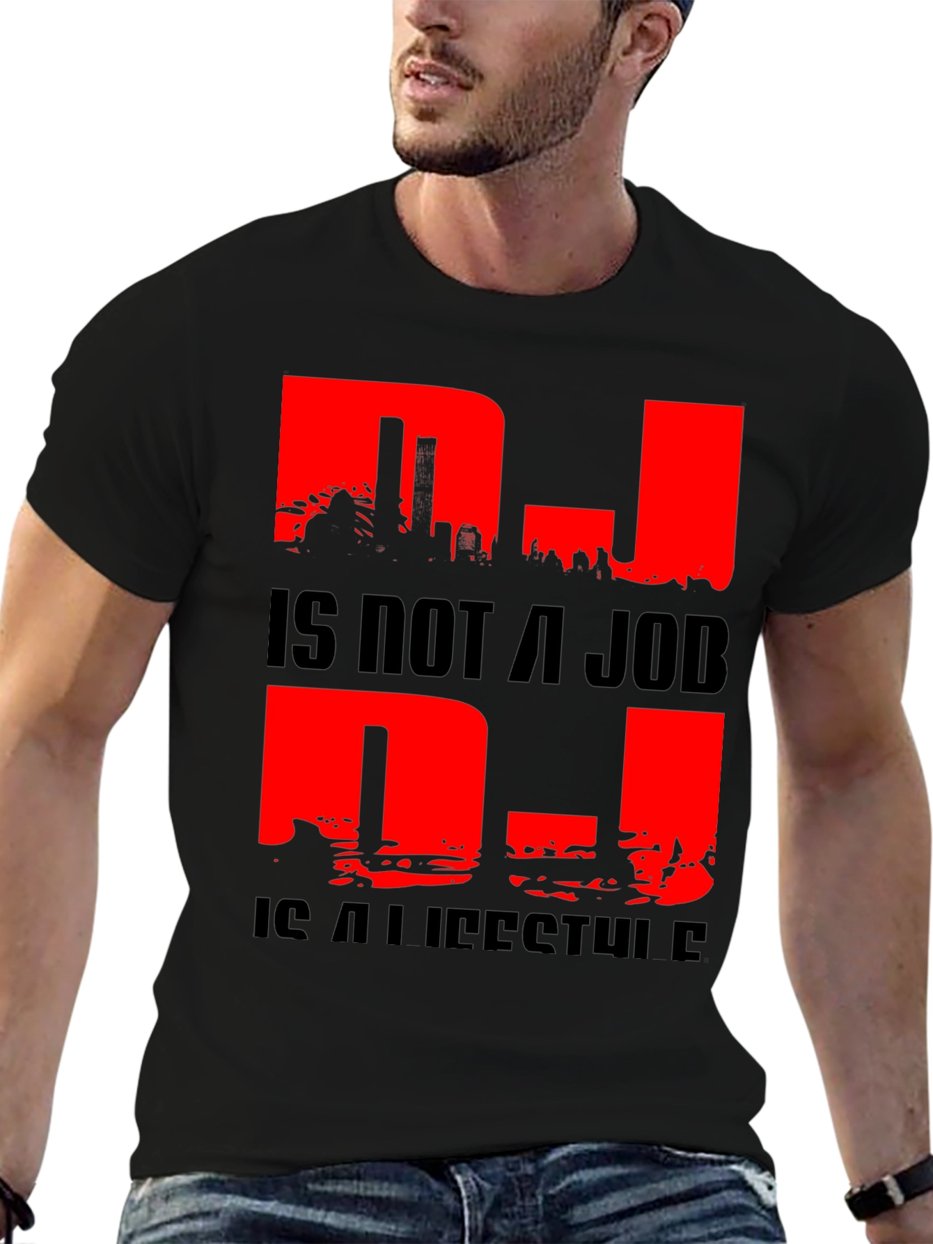 DJ Is Not a Job T-Shirt