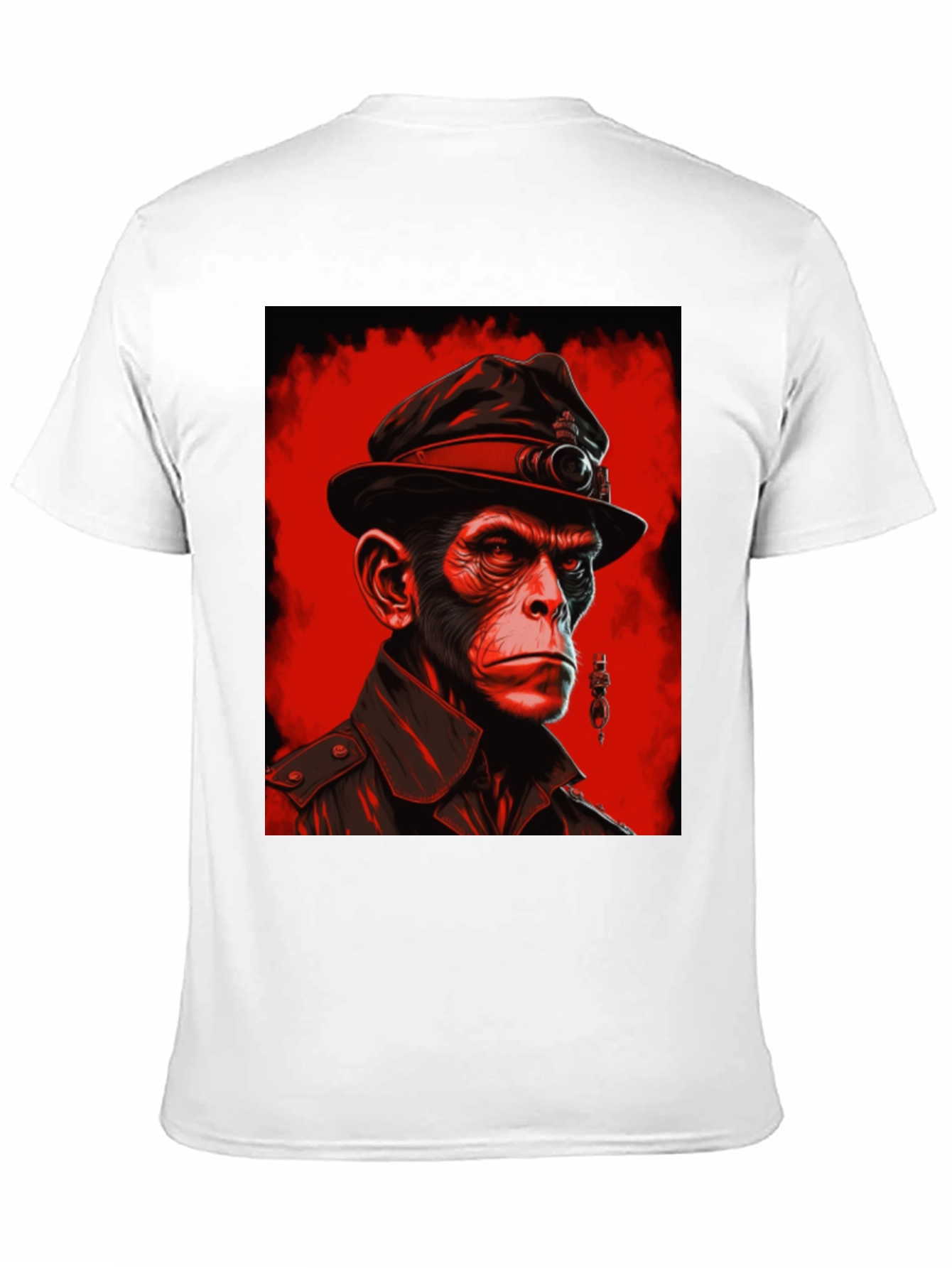 Stylish Ape Portrait T-Shirt