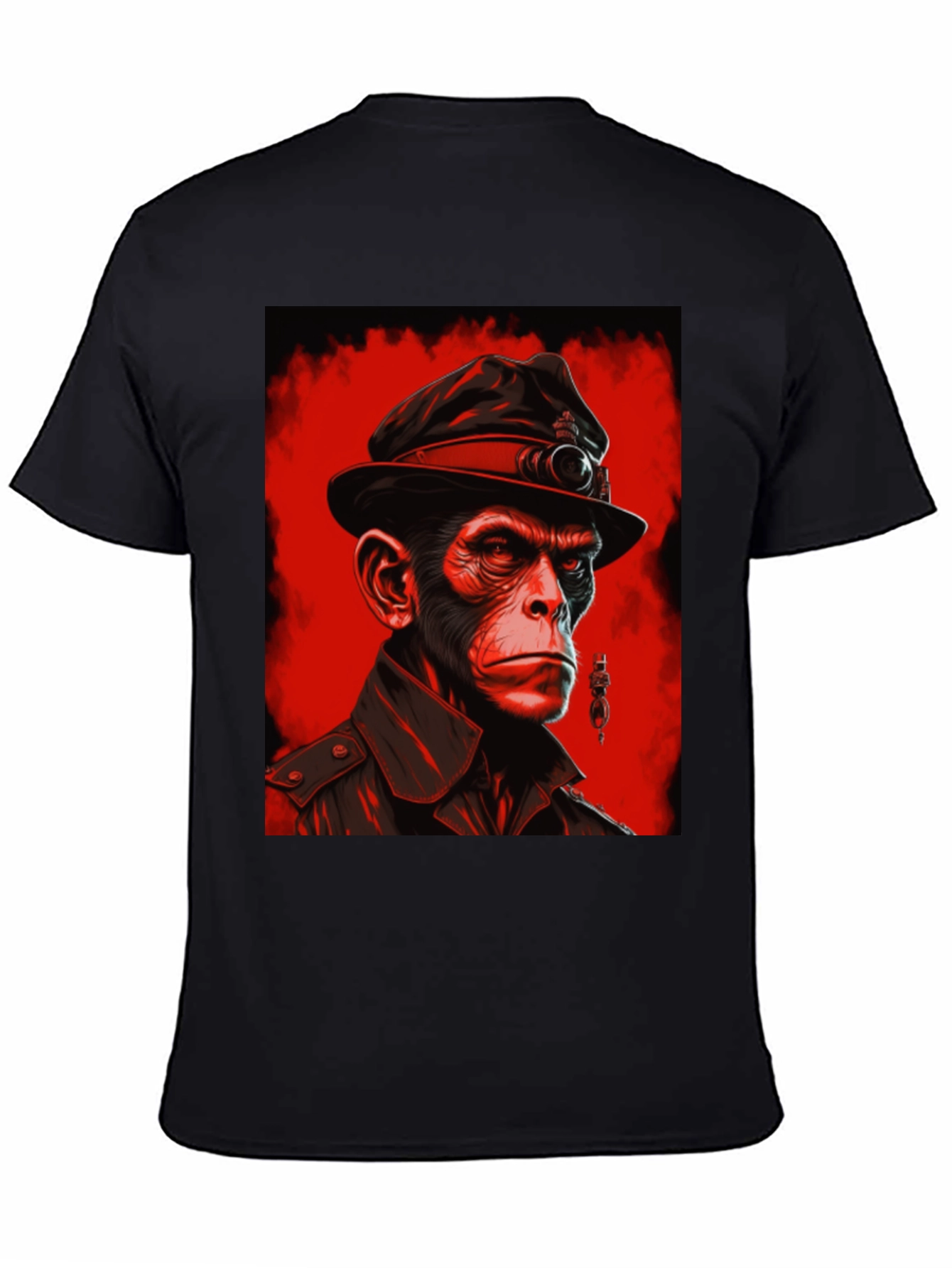 Stylish Ape Portrait T-Shirt