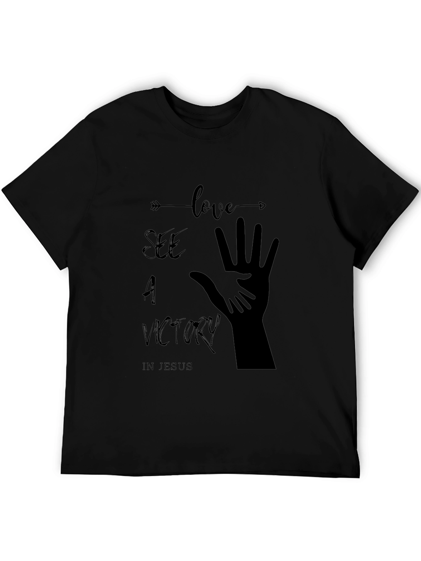 Faith-Inspired T-Shirt: See a Victory in Jesus